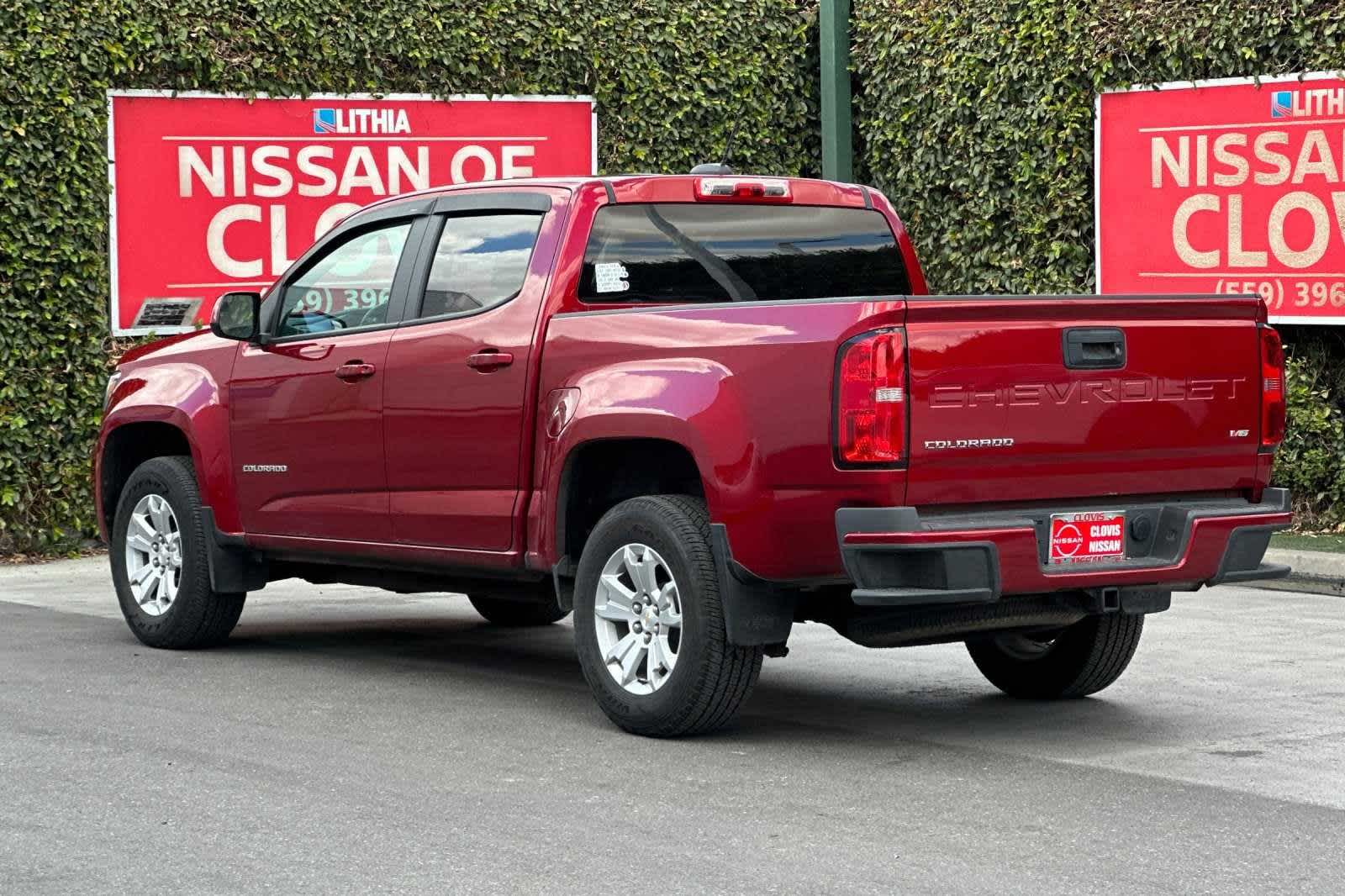 2021 Chevrolet Colorado 2WD LT Crew Cab 128 7