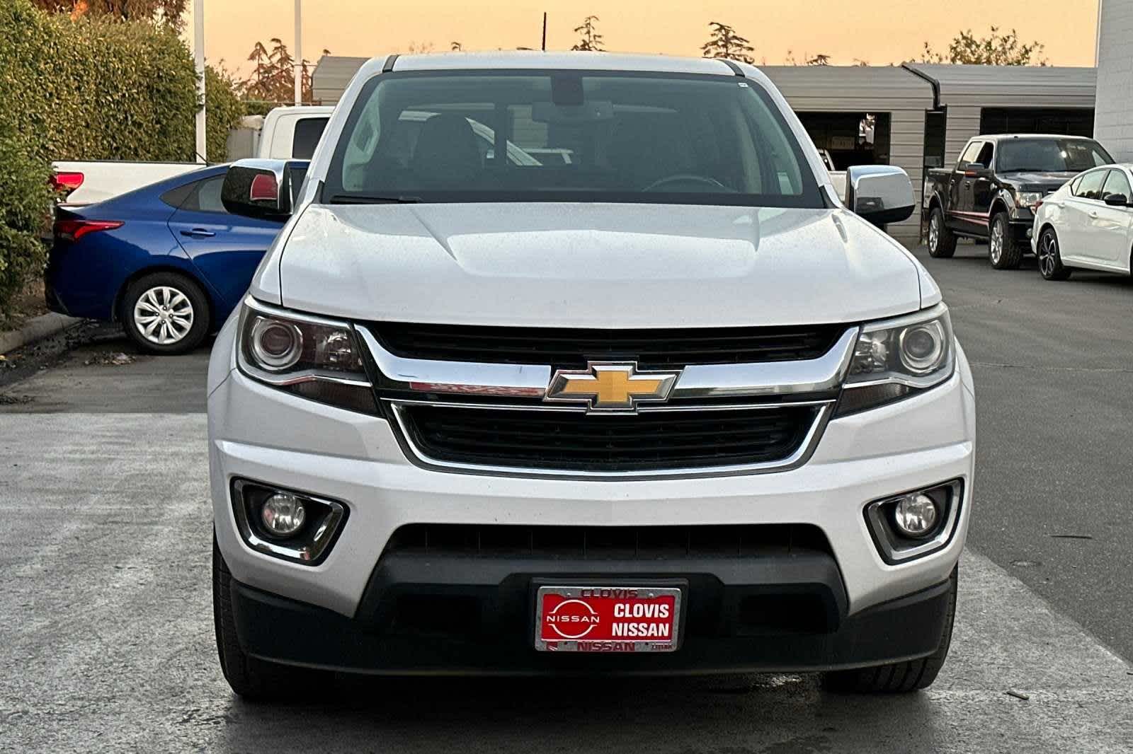 2017 Chevrolet Colorado 2WD LT Crew Cab 128.3 11