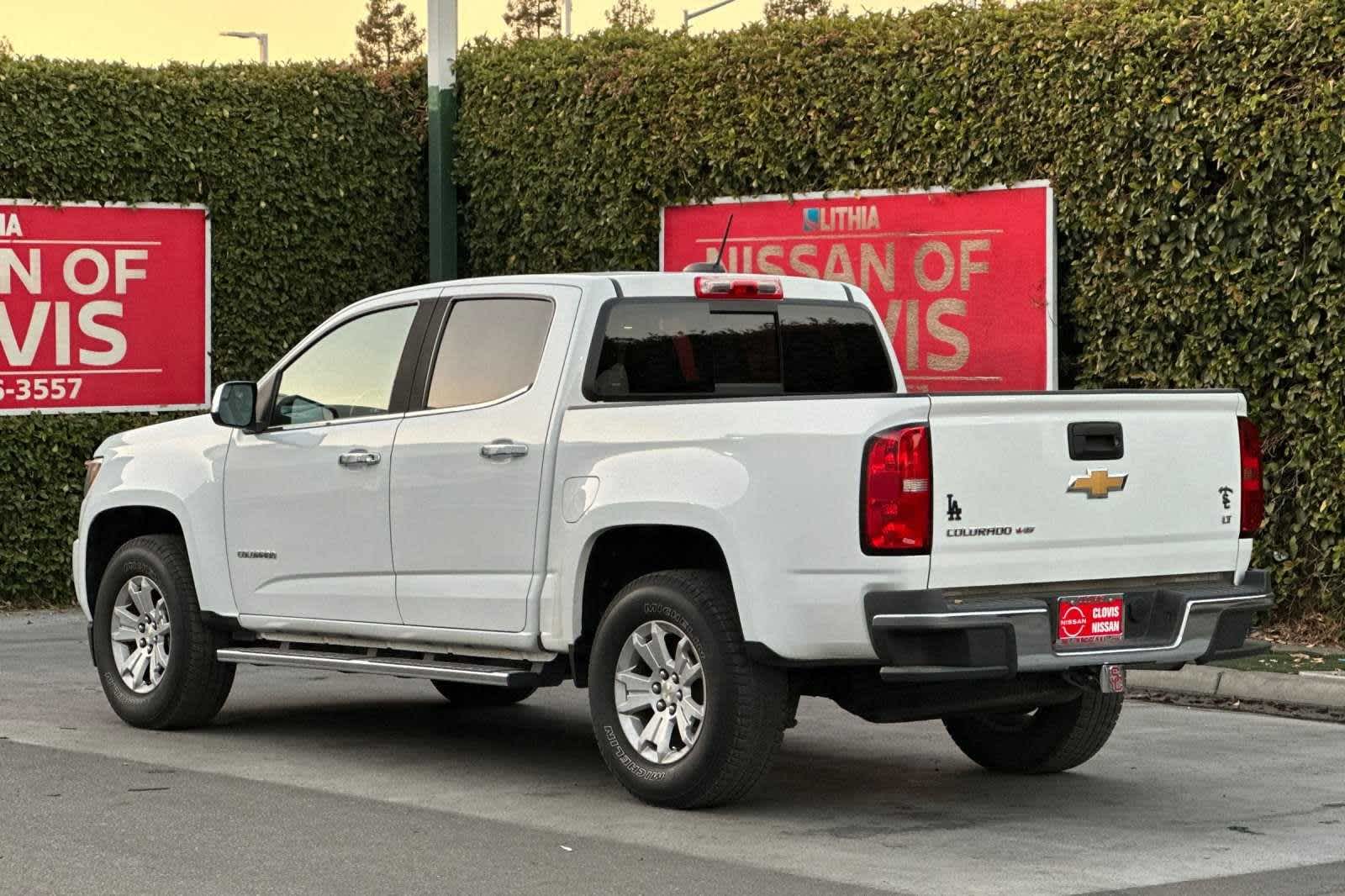 2017 Chevrolet Colorado 2WD LT Crew Cab 128.3 7