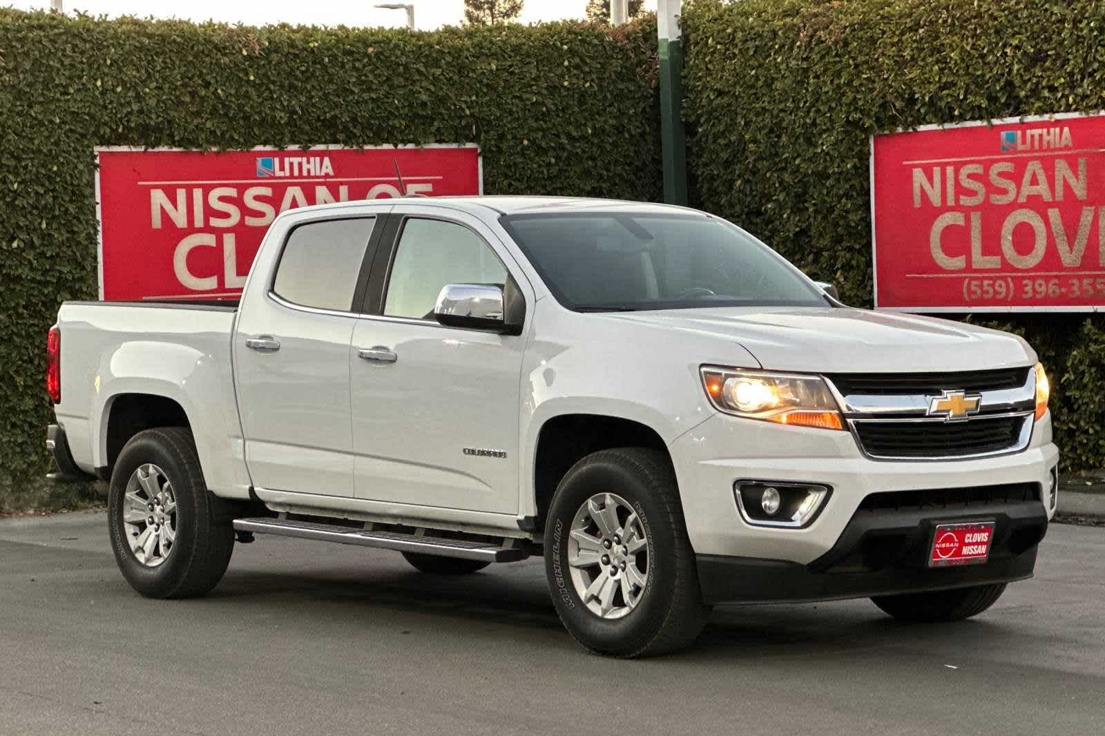 2017 Chevrolet Colorado 2WD LT Crew Cab 128.3 10