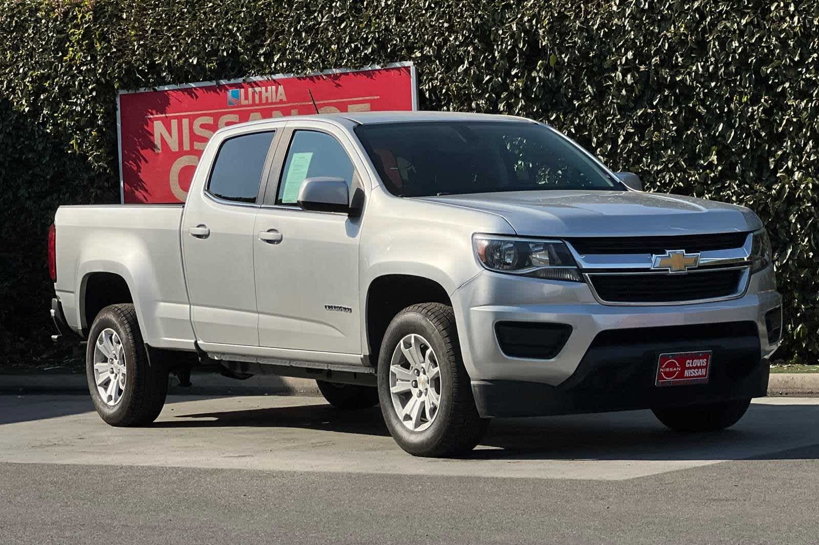 2017 Chevrolet Colorado 2WD LT Crew Cab 140.5 10