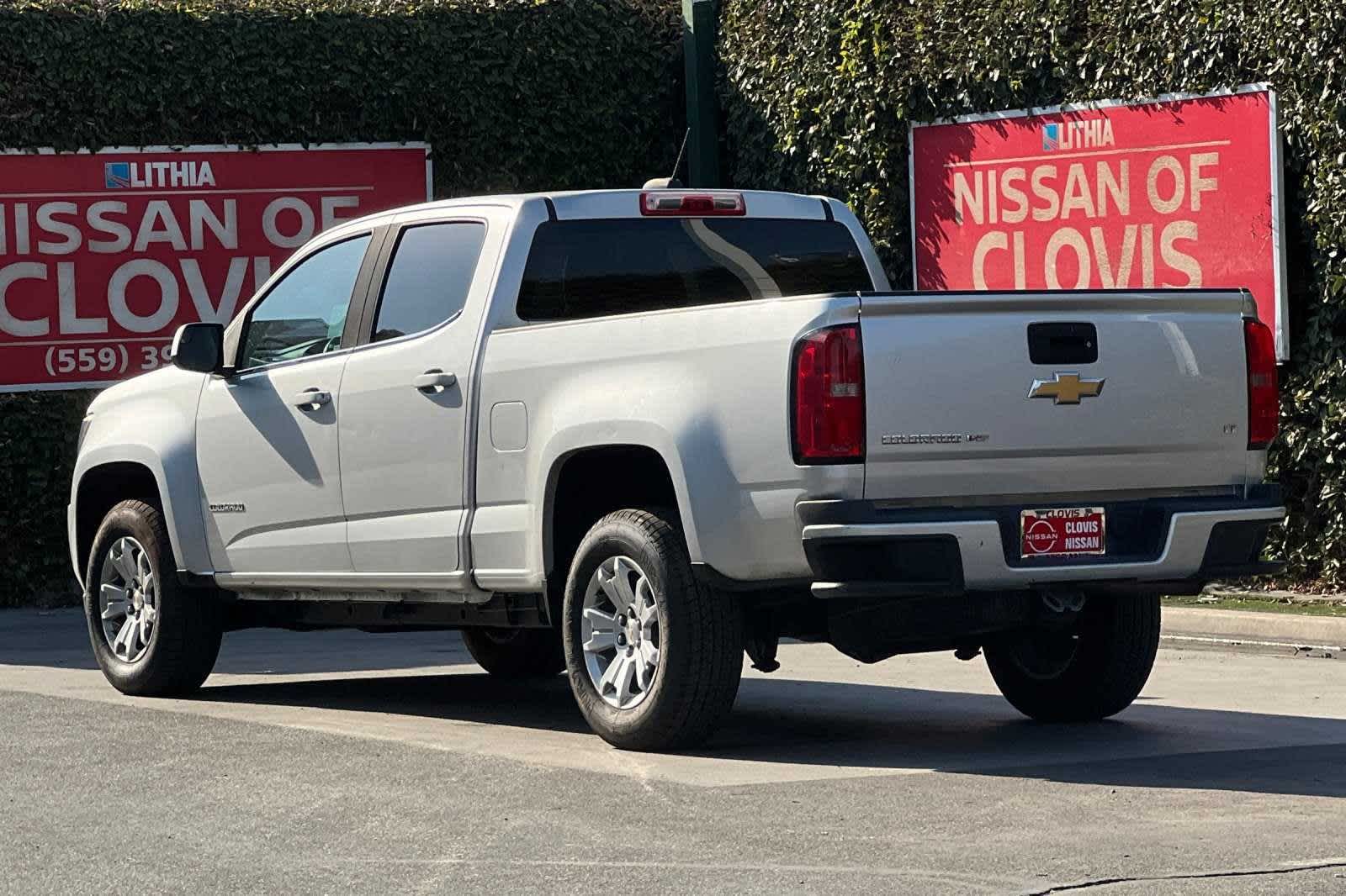 2017 Chevrolet Colorado 2WD LT Crew Cab 140.5 7