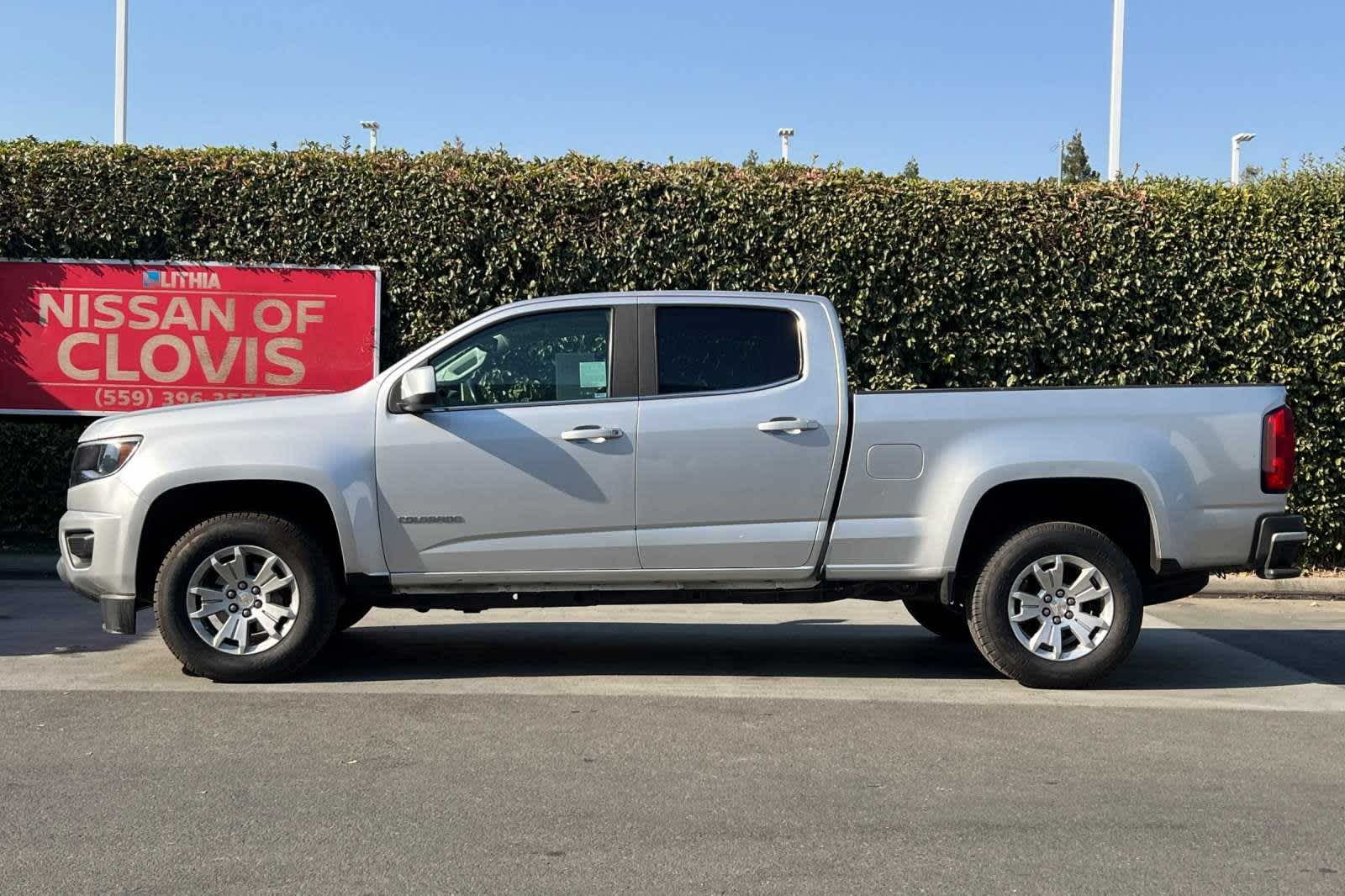 2017 Chevrolet Colorado 2WD LT Crew Cab 140.5 6