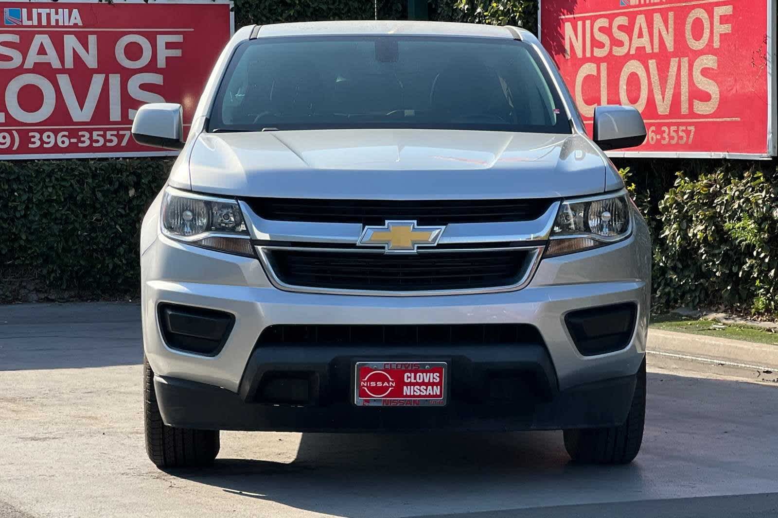 2017 Chevrolet Colorado 2WD LT Crew Cab 140.5 11