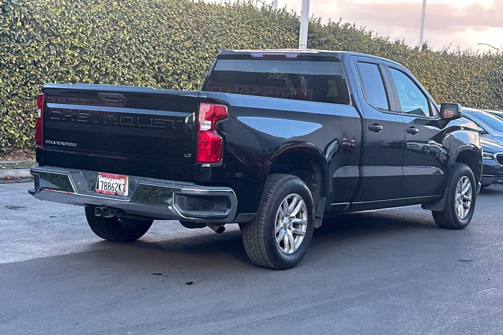 2020 Chevrolet Silverado 1500 LT 4WD Double Cab 147 3