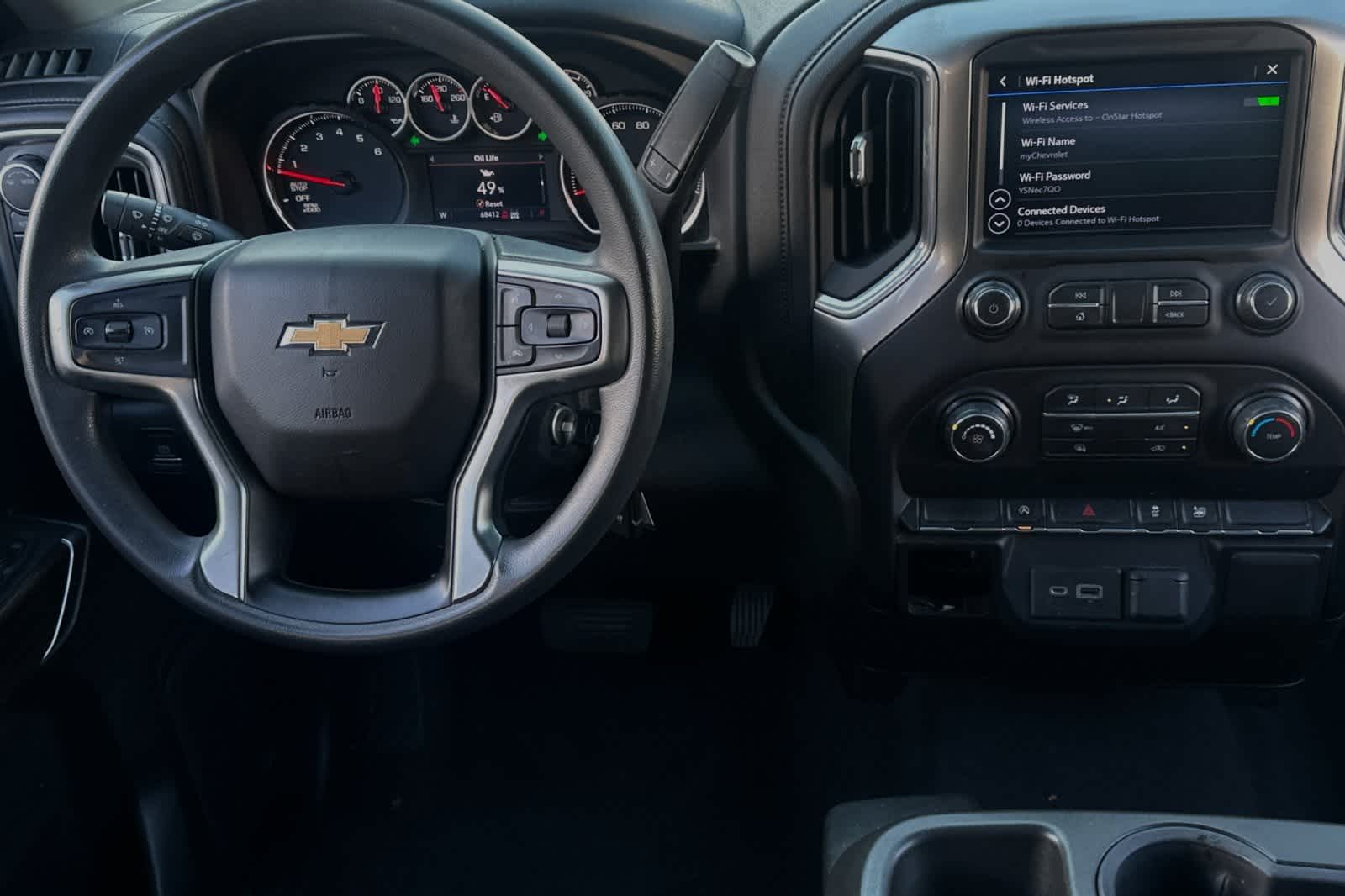 2020 Chevrolet Silverado 1500 LT 4WD Double Cab 147 17