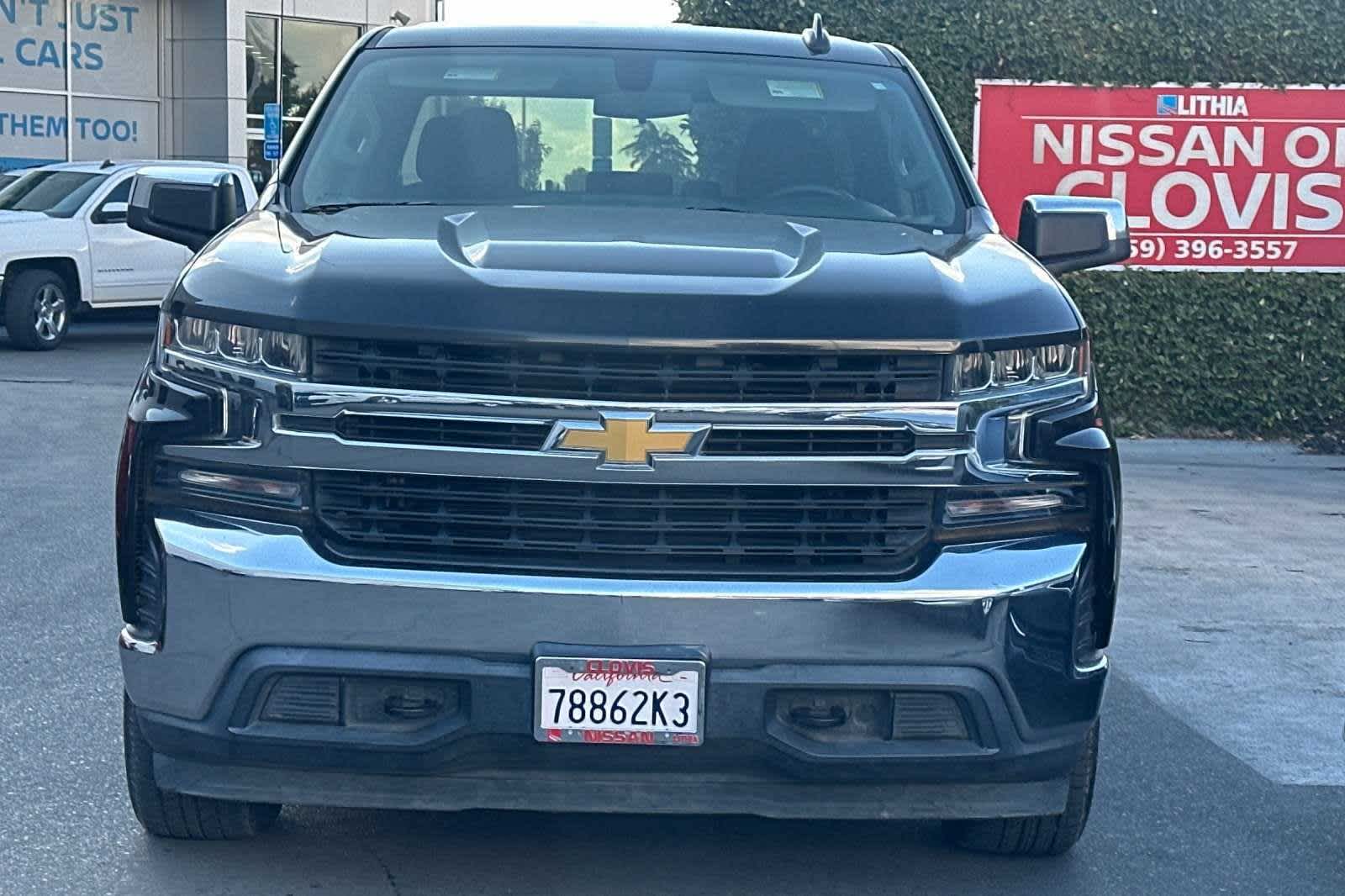 2020 Chevrolet Silverado 1500 LT 4WD Double Cab 147 11