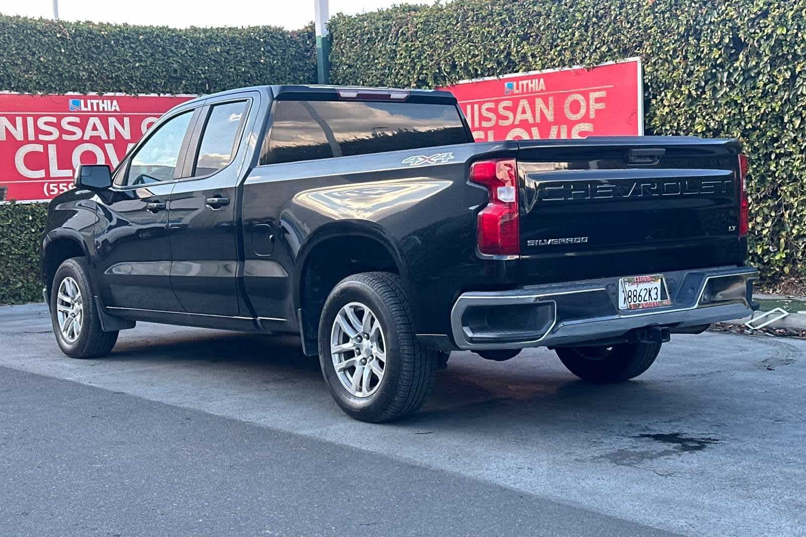 2020 Chevrolet Silverado 1500 LT 4WD Double Cab 147 7