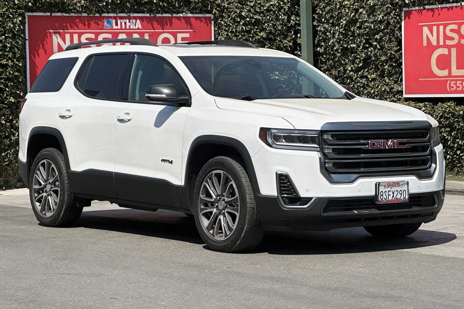 2020 GMC Acadia AT4 10