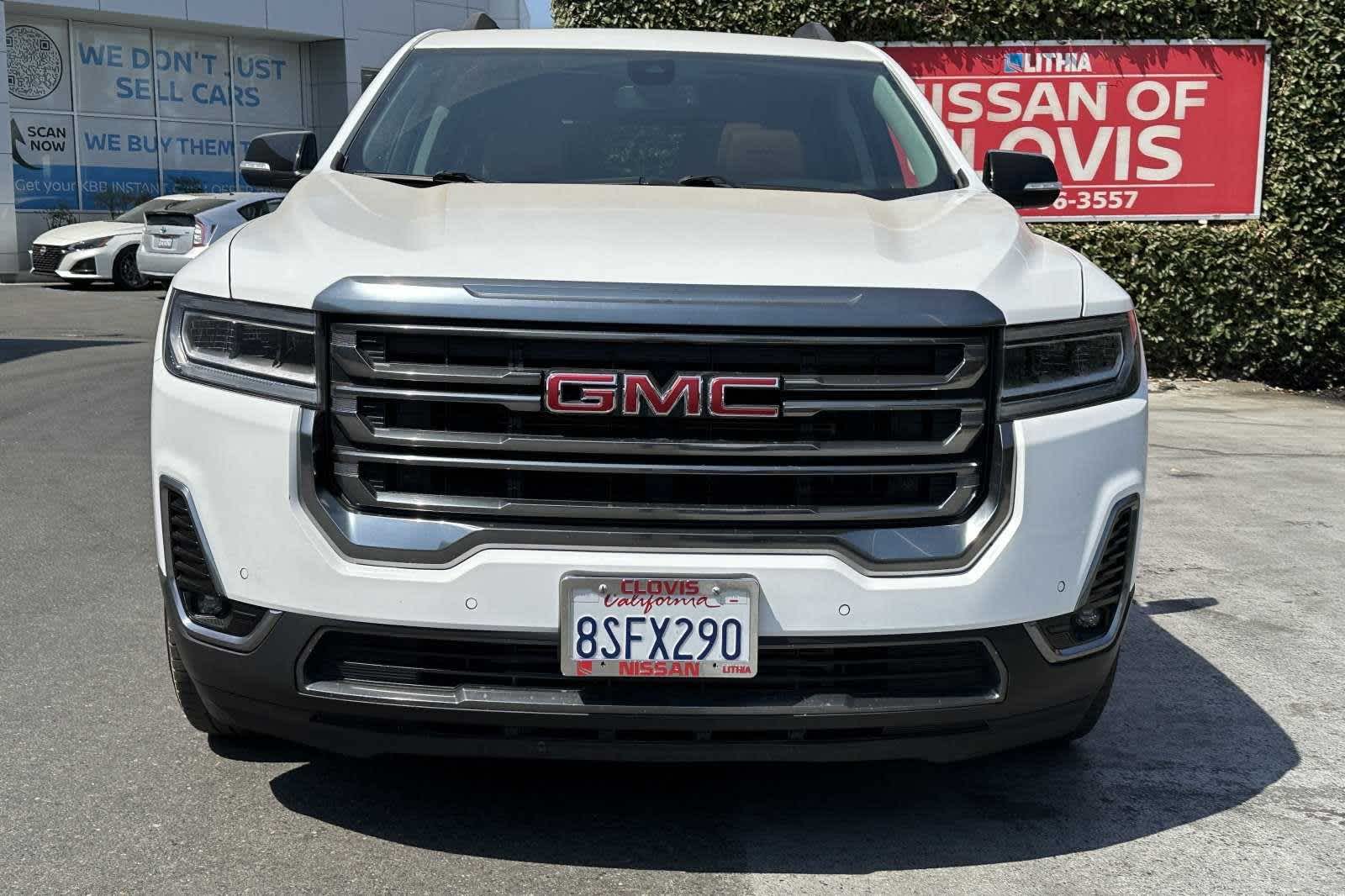 2020 GMC Acadia AT4 11