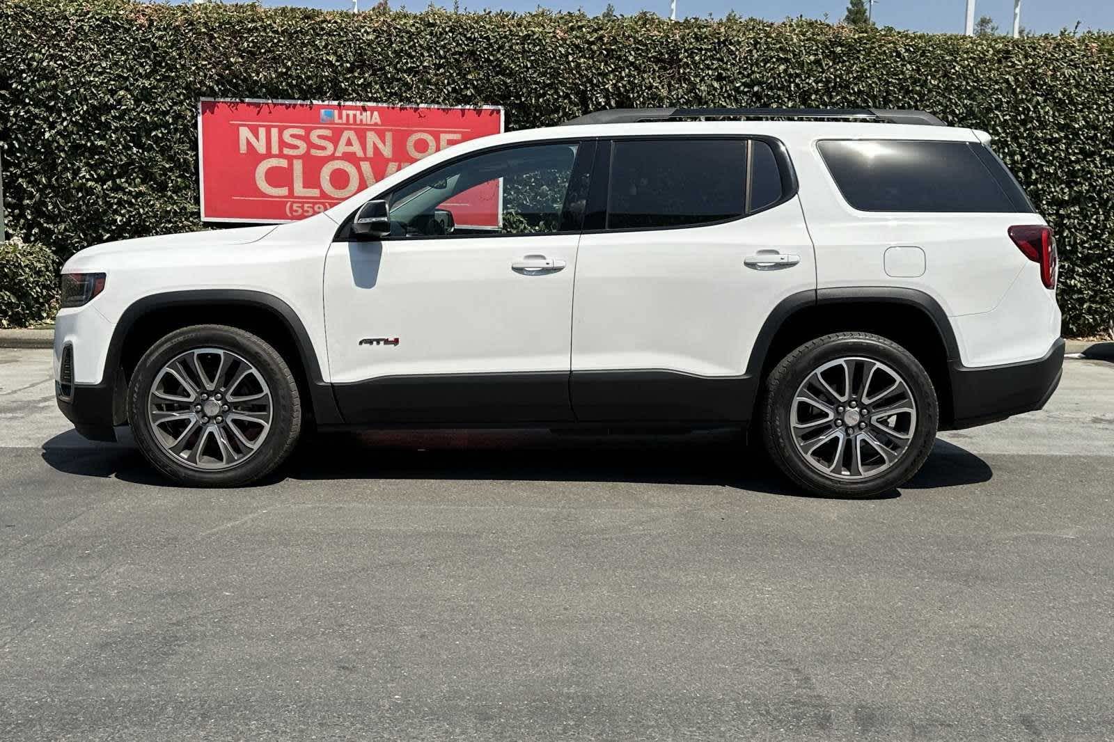 2020 GMC Acadia AT4 6