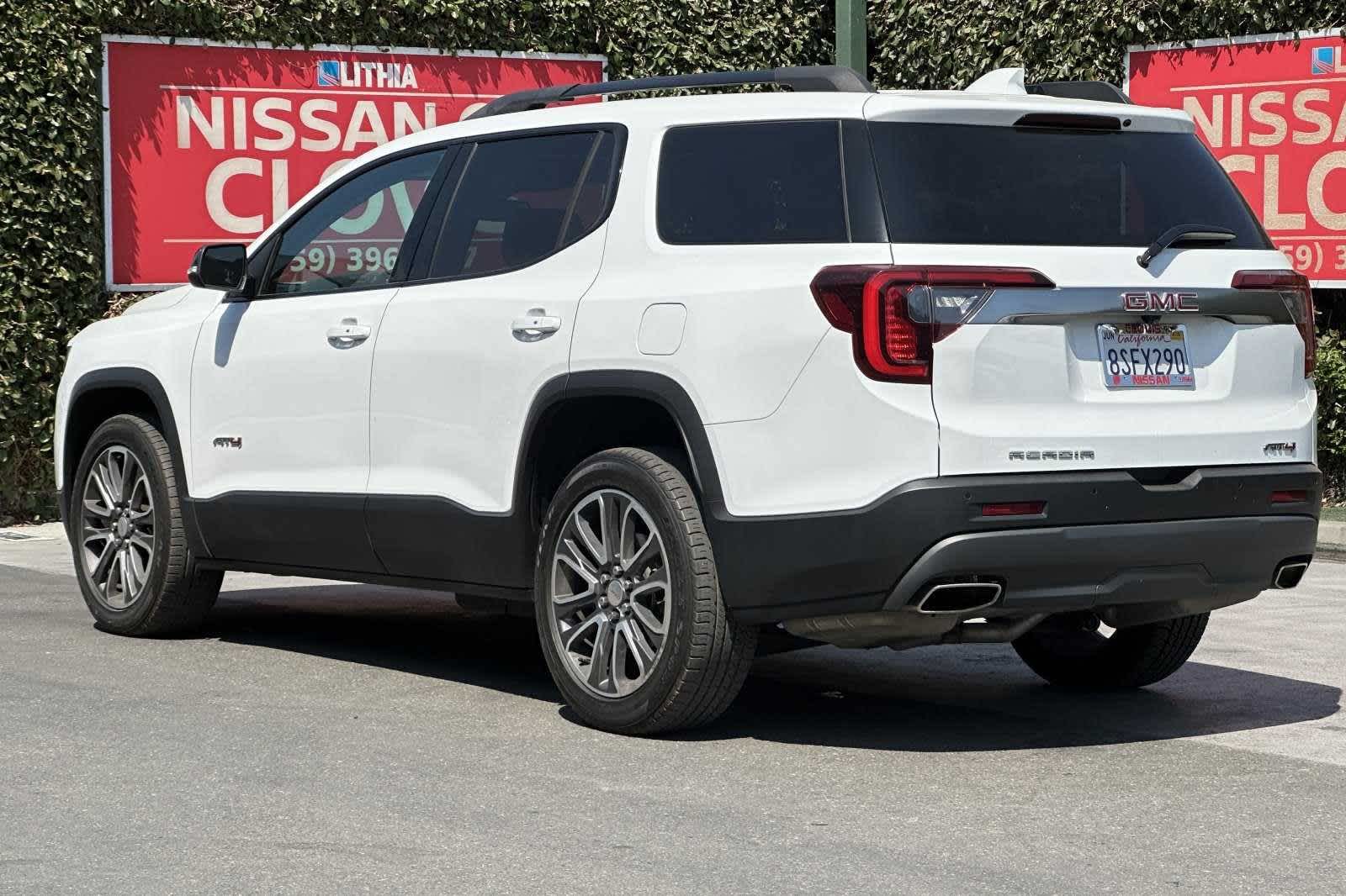 2020 GMC Acadia AT4 7