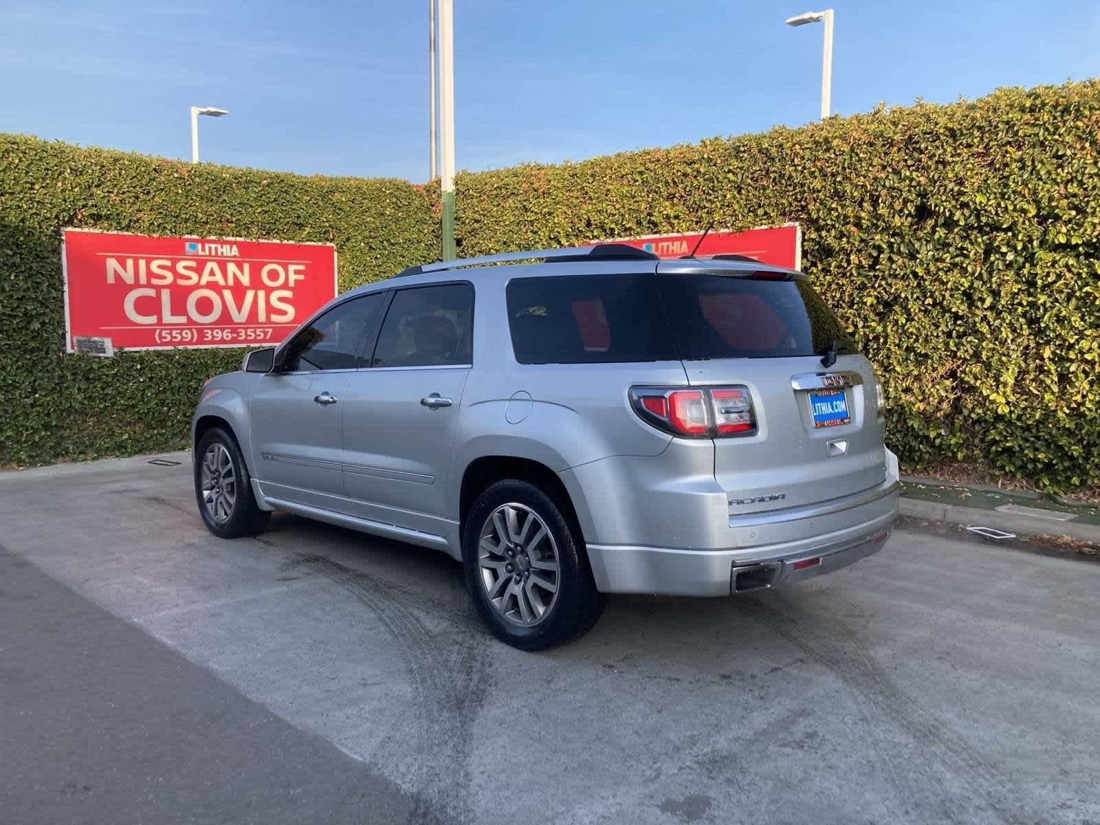 2014 GMC Acadia Denali 3