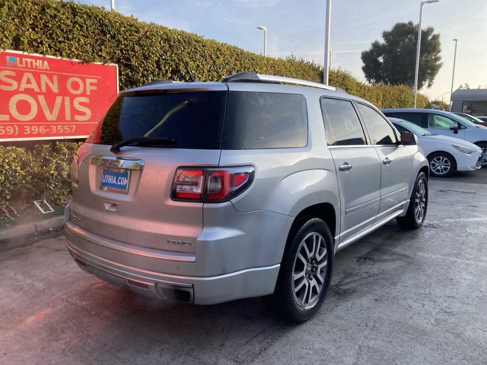 2014 GMC Acadia Denali 8