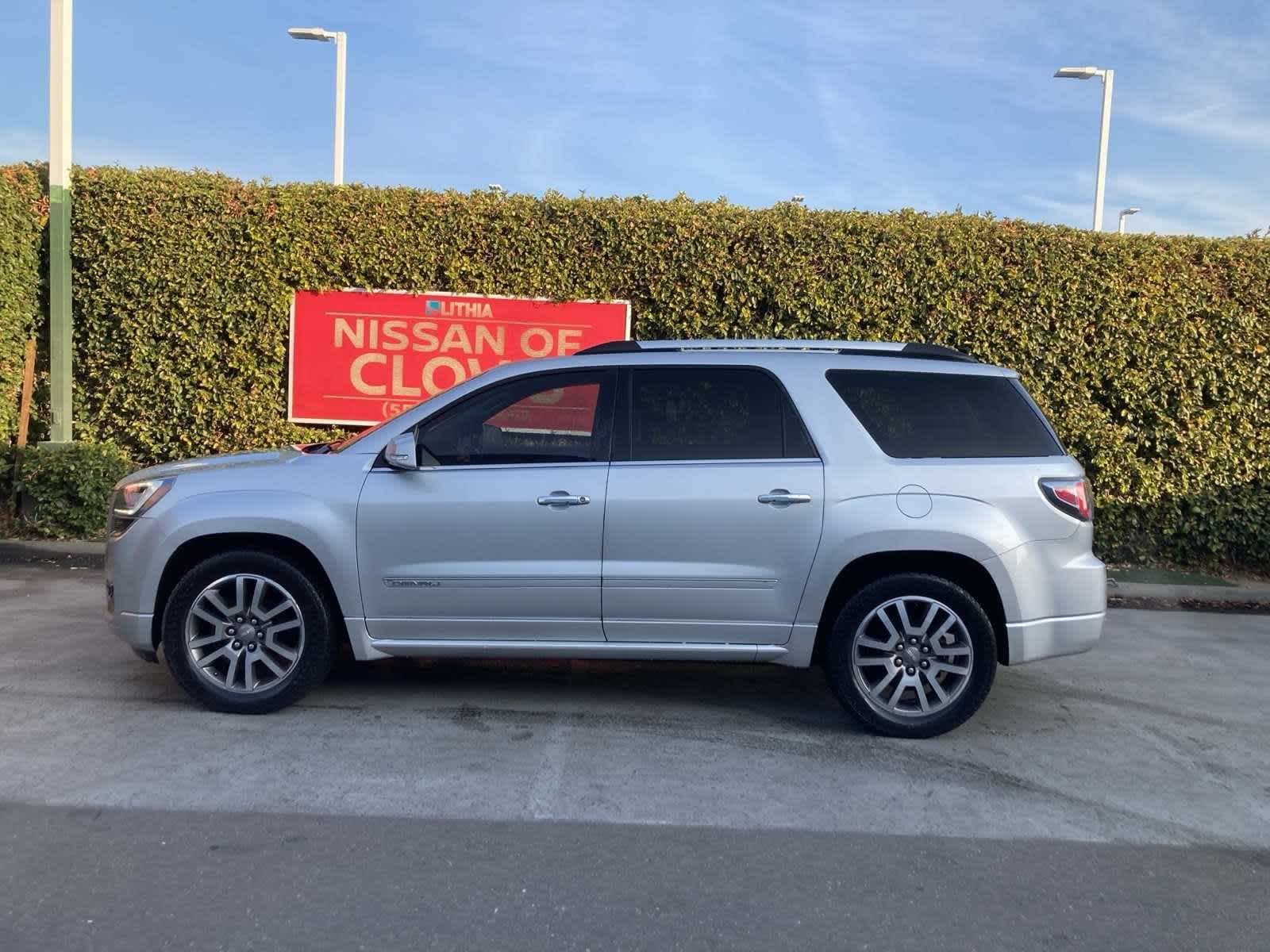 2014 GMC Acadia Denali 4