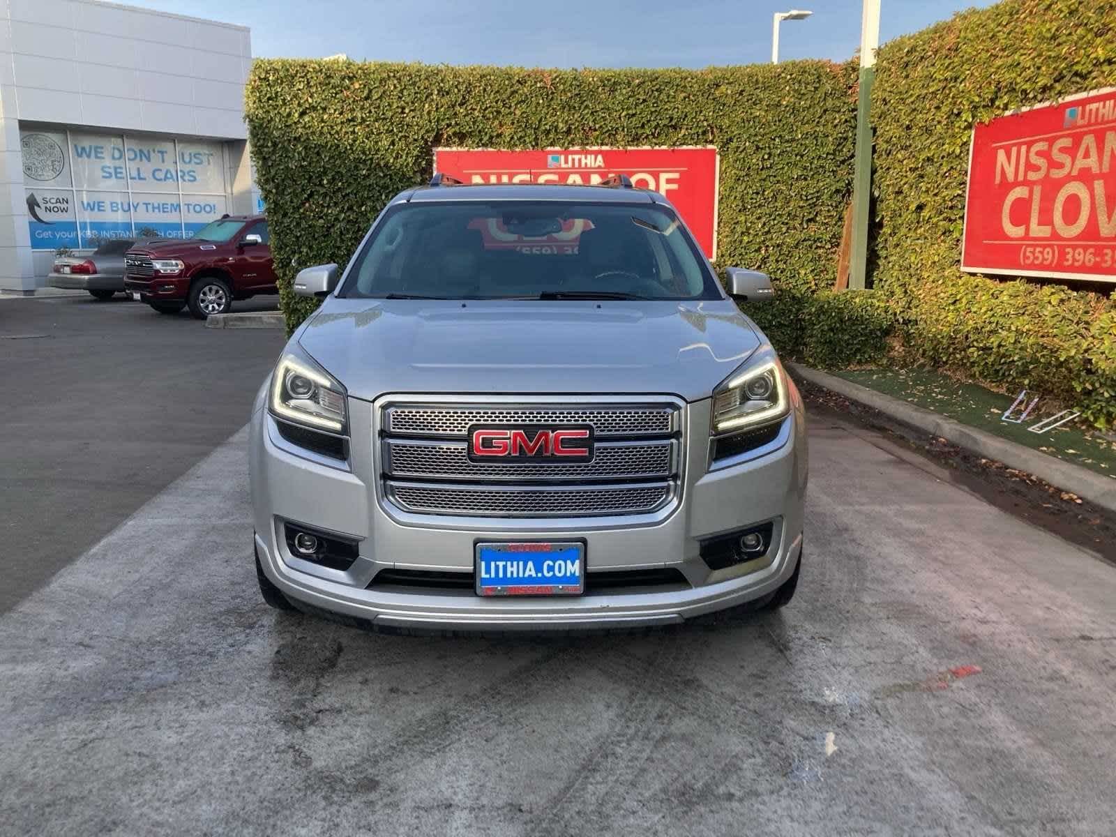 2014 GMC Acadia Denali 6