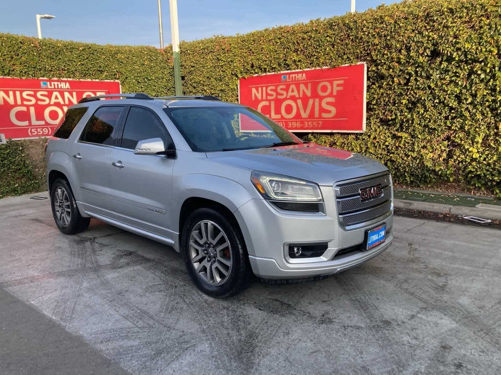 2014 GMC Acadia Denali 5