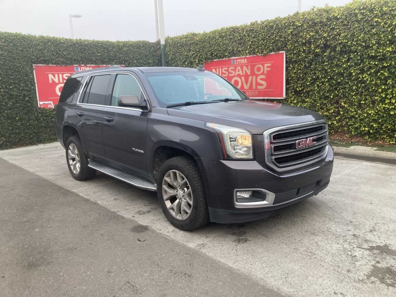 2015 GMC Yukon SLT 7