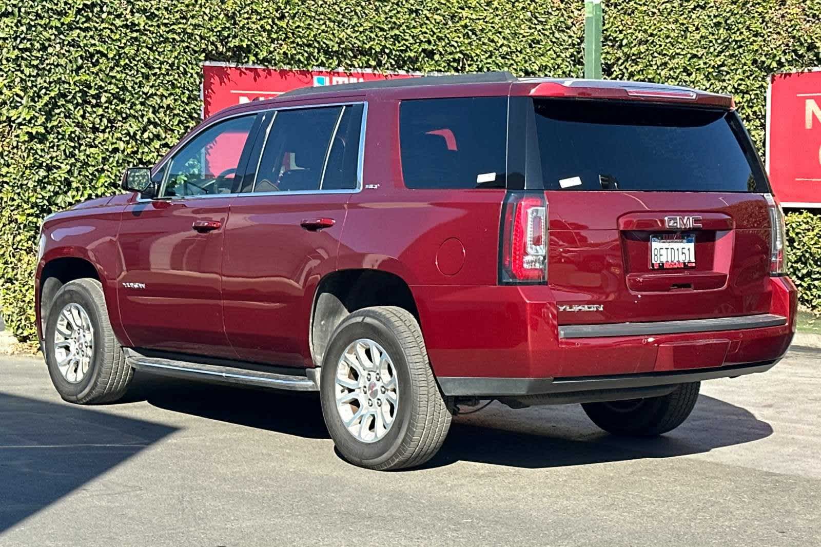 2019 GMC Yukon SLT 7