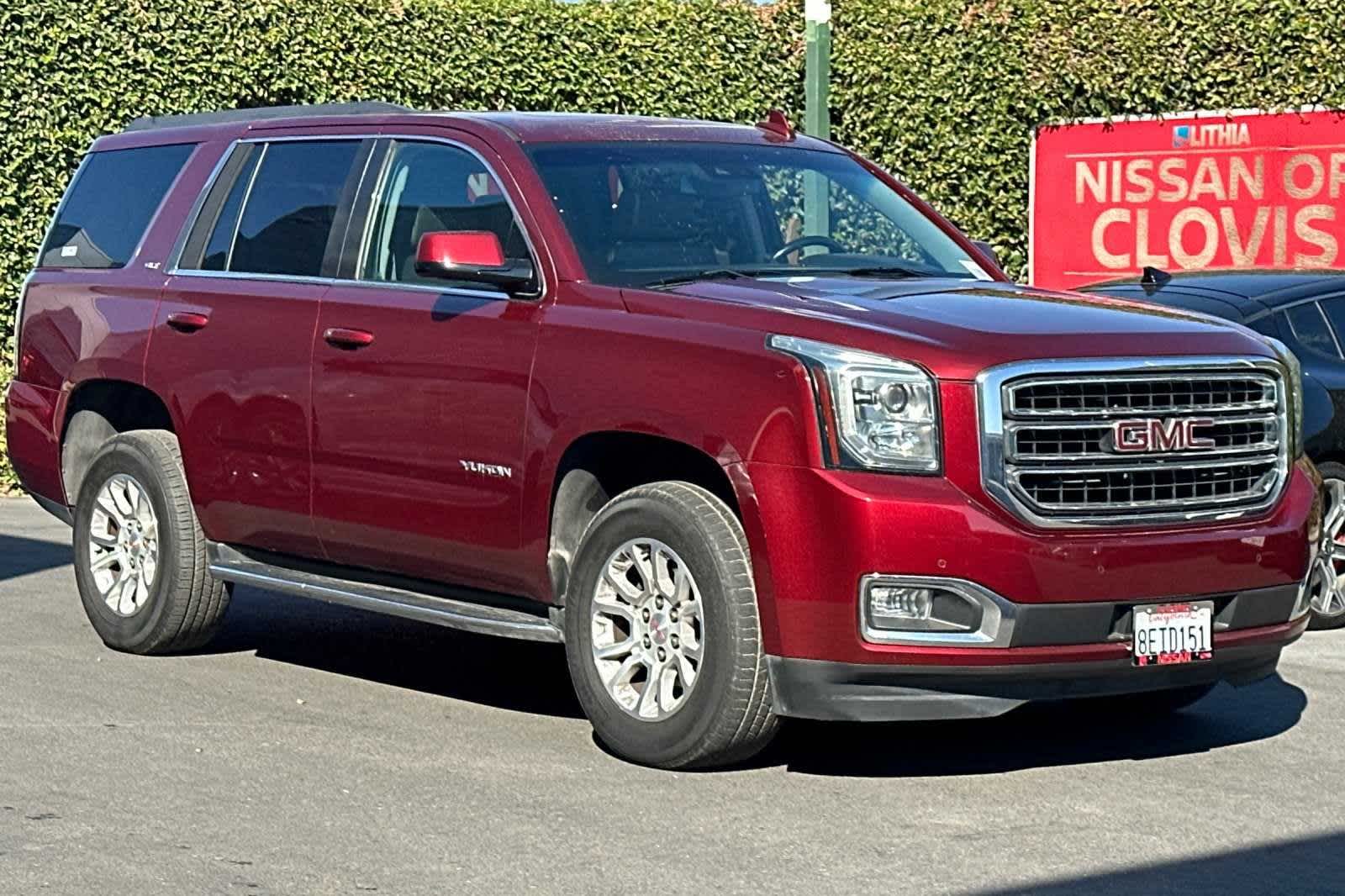 2019 GMC Yukon SLT 10