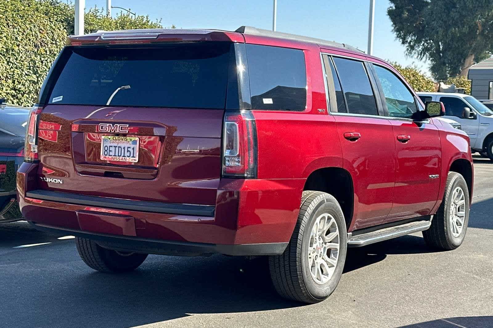 2019 GMC Yukon SLT 3