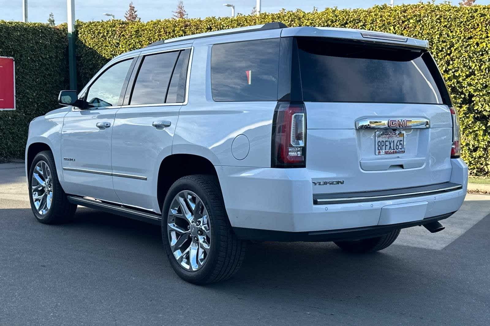 2018 GMC Yukon Denali 7