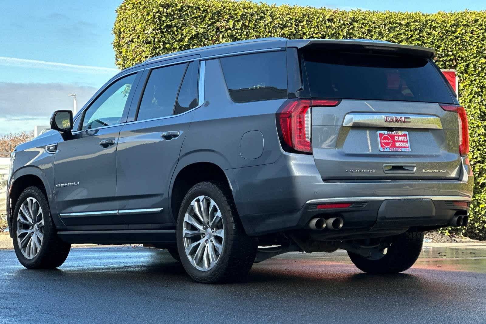 2021 GMC Yukon Denali 7