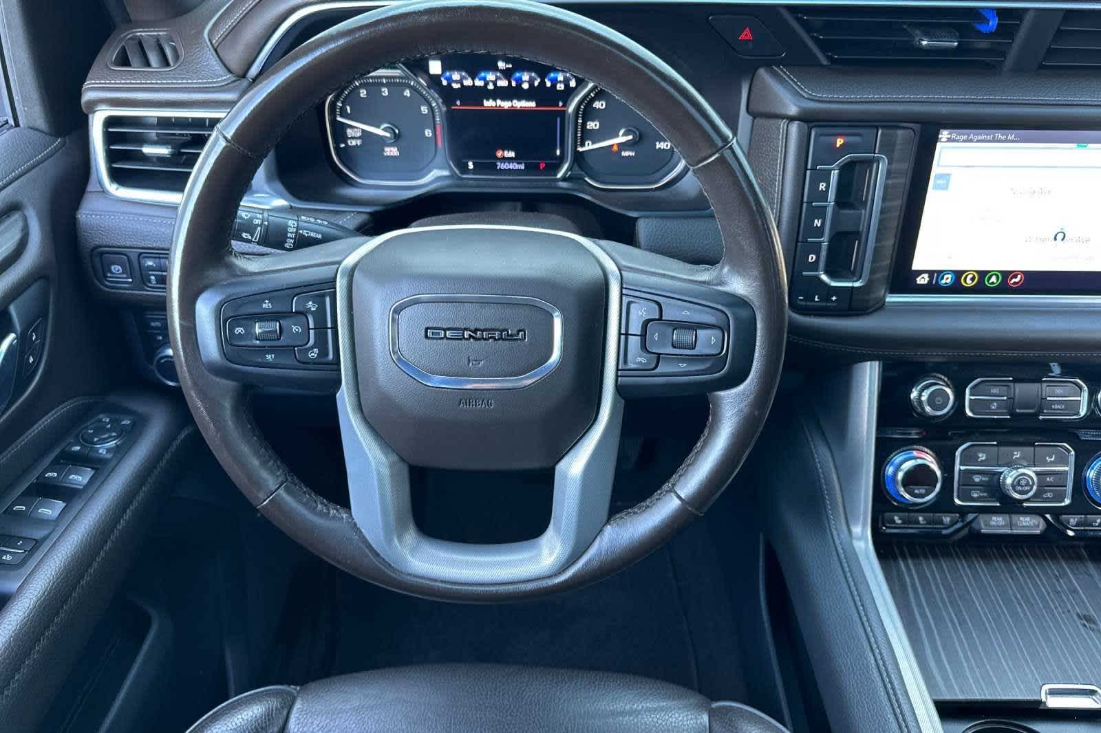 2021 GMC Yukon Denali 17