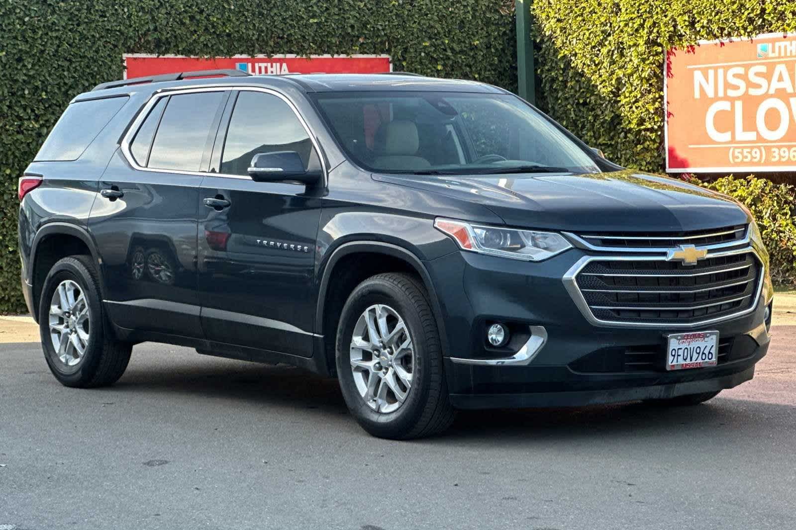 2021 Chevrolet Traverse LT Cloth 10