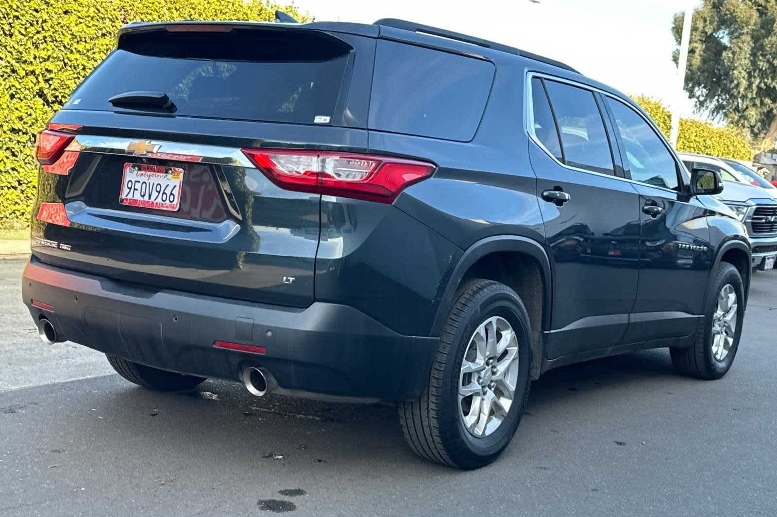 2021 Chevrolet Traverse LT Cloth 3