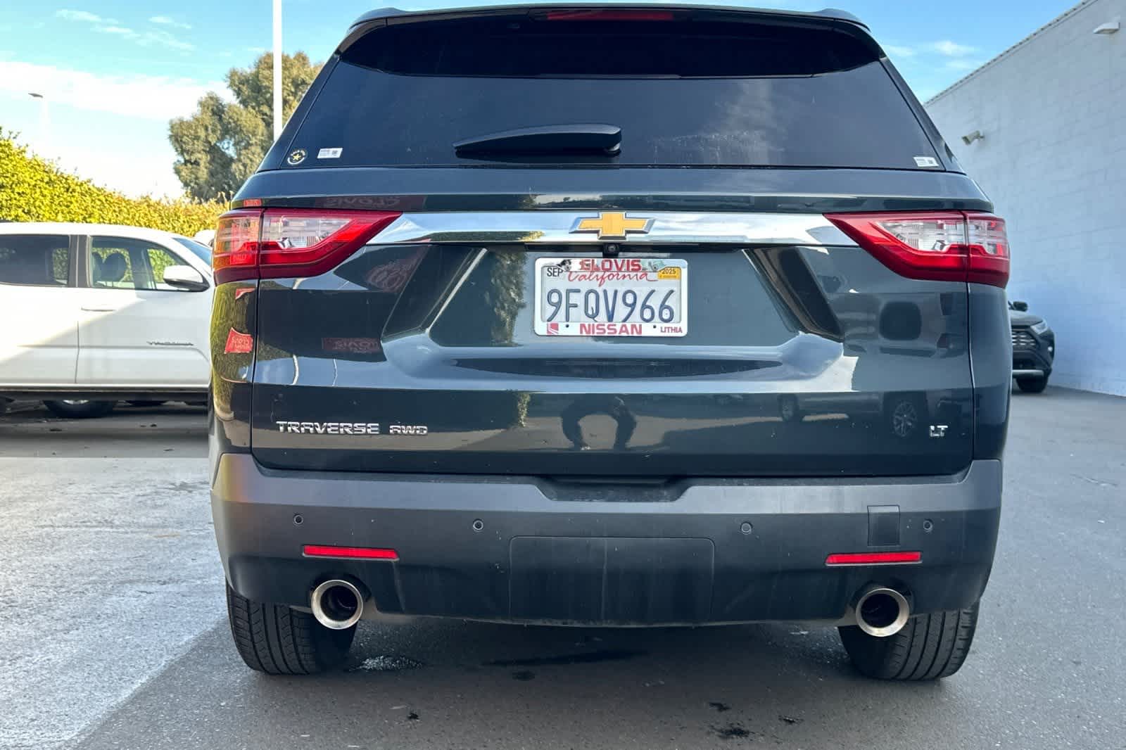 2021 Chevrolet Traverse LT Cloth 8