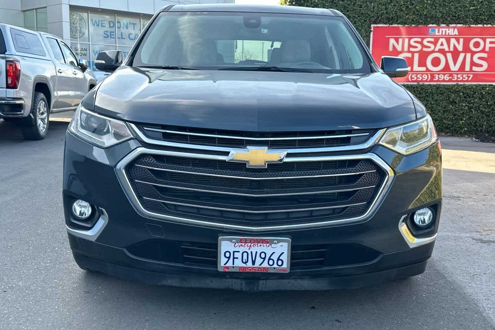 2021 Chevrolet Traverse LT Cloth 11