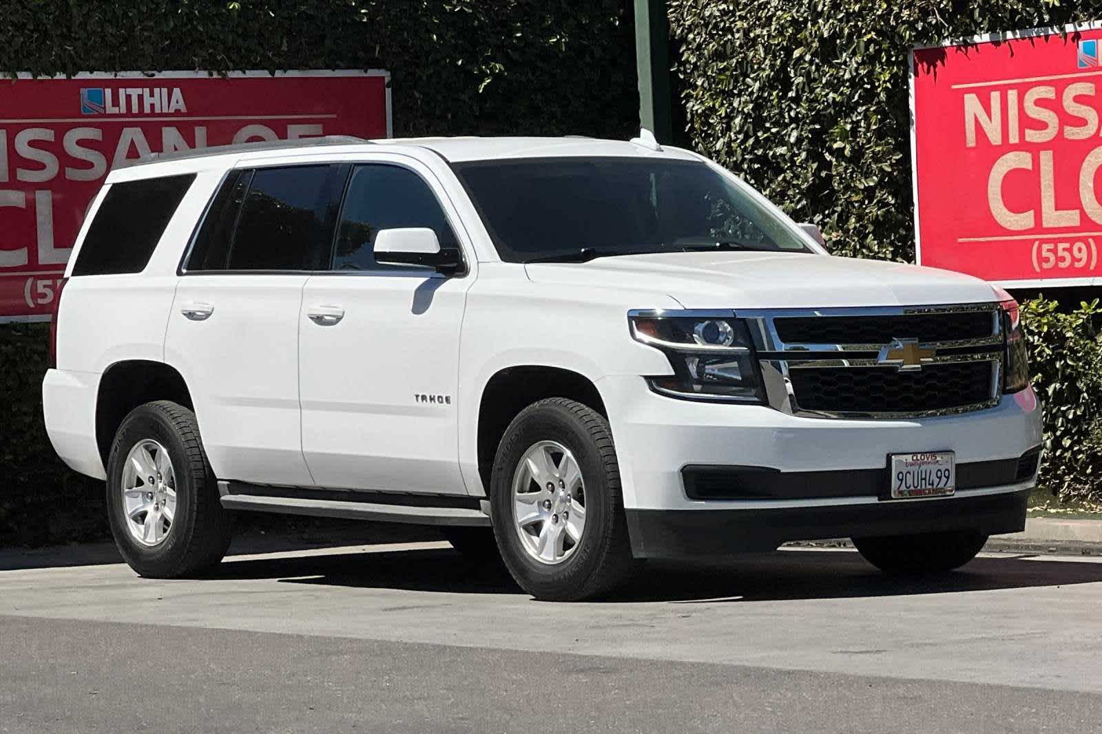 2015 Chevrolet Tahoe LS 10