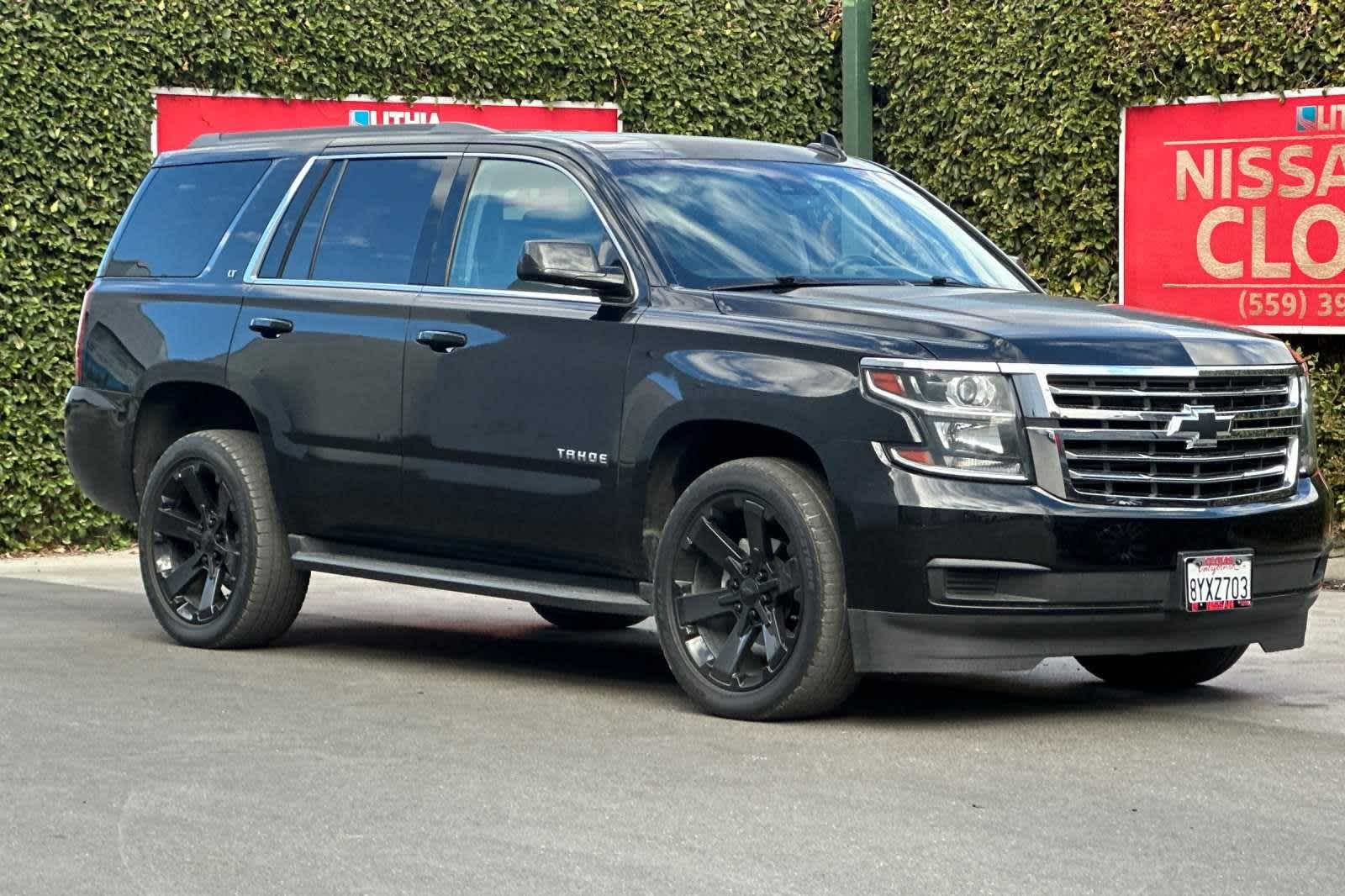 2018 Chevrolet Tahoe LT 10