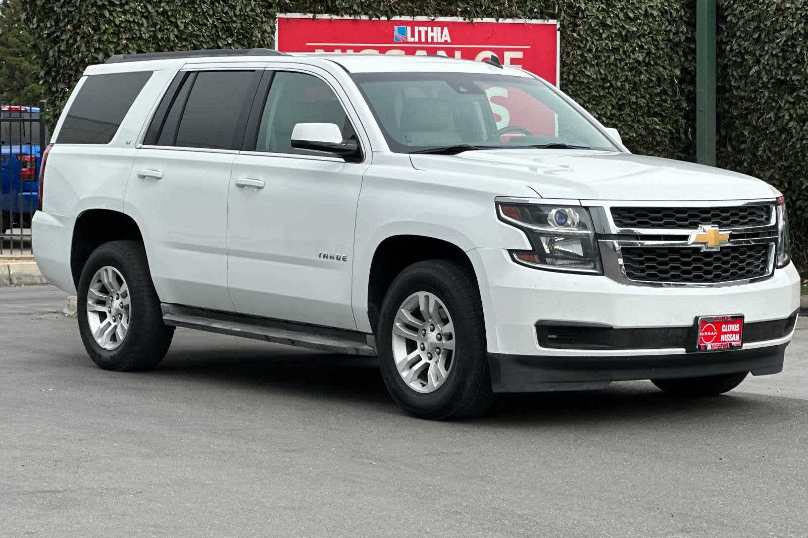 2015 Chevrolet Tahoe LT 10