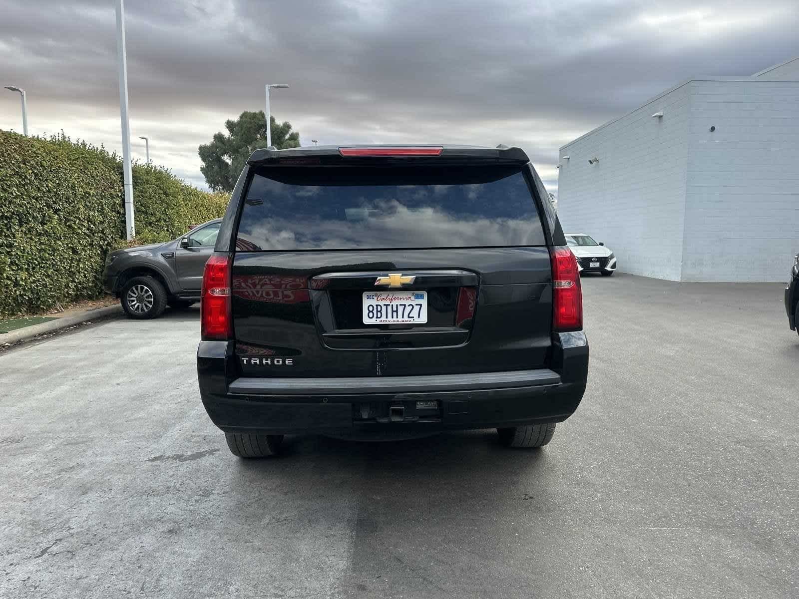 2018 Chevrolet Tahoe LT 10