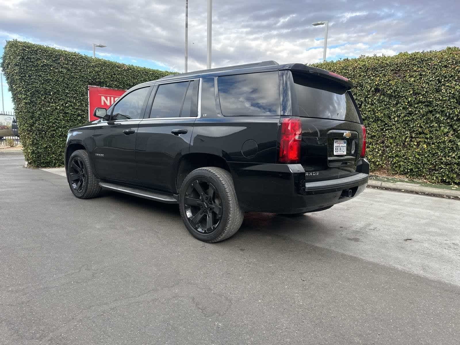 2018 Chevrolet Tahoe LT 3