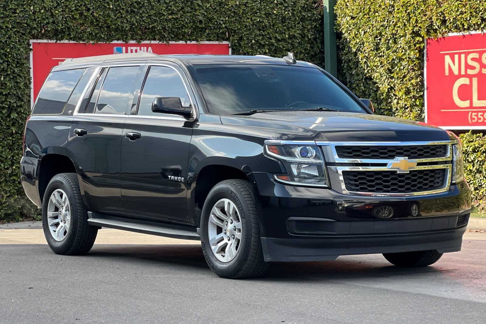 2015 Chevrolet Tahoe LT 10