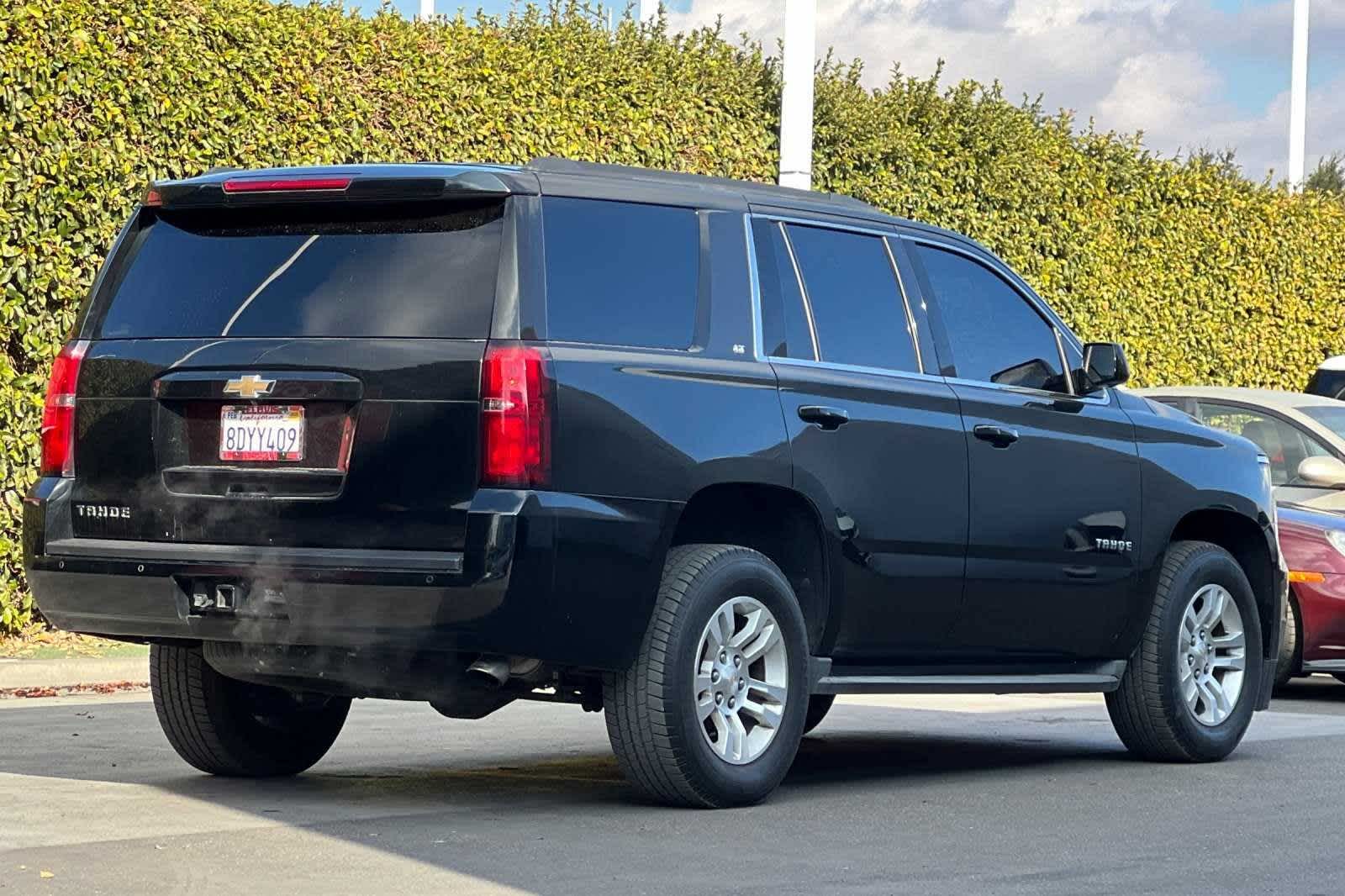 2015 Chevrolet Tahoe LT 3