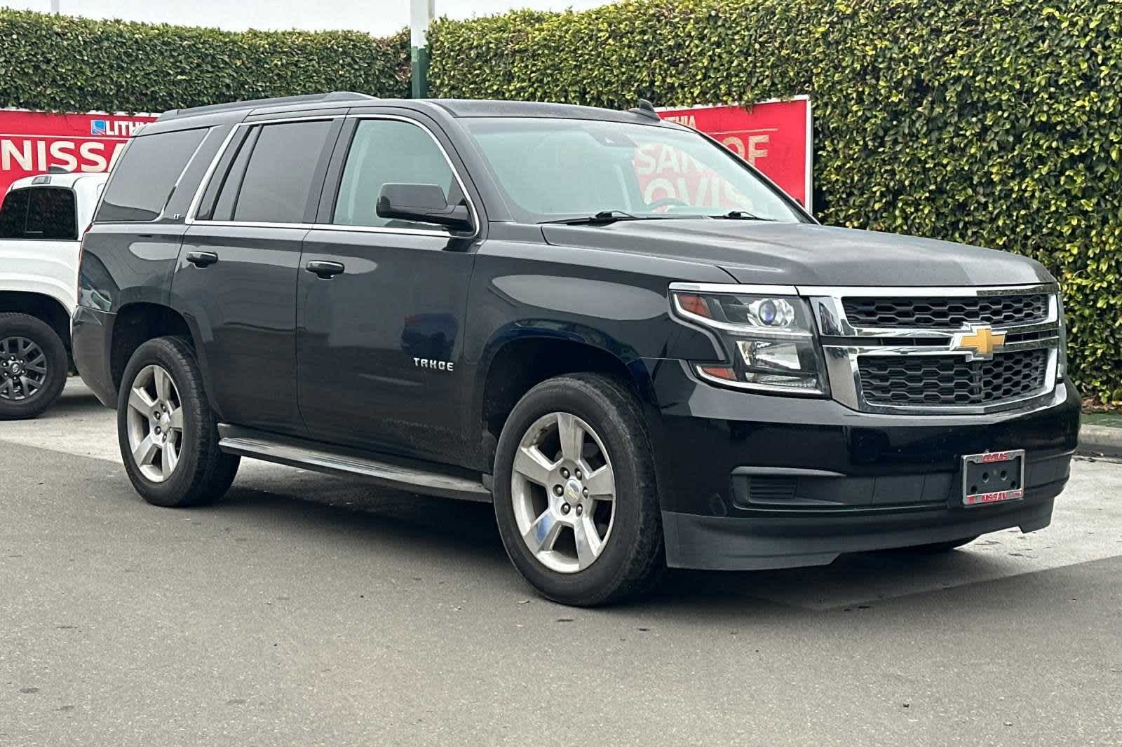 2016 Chevrolet Tahoe LT 10