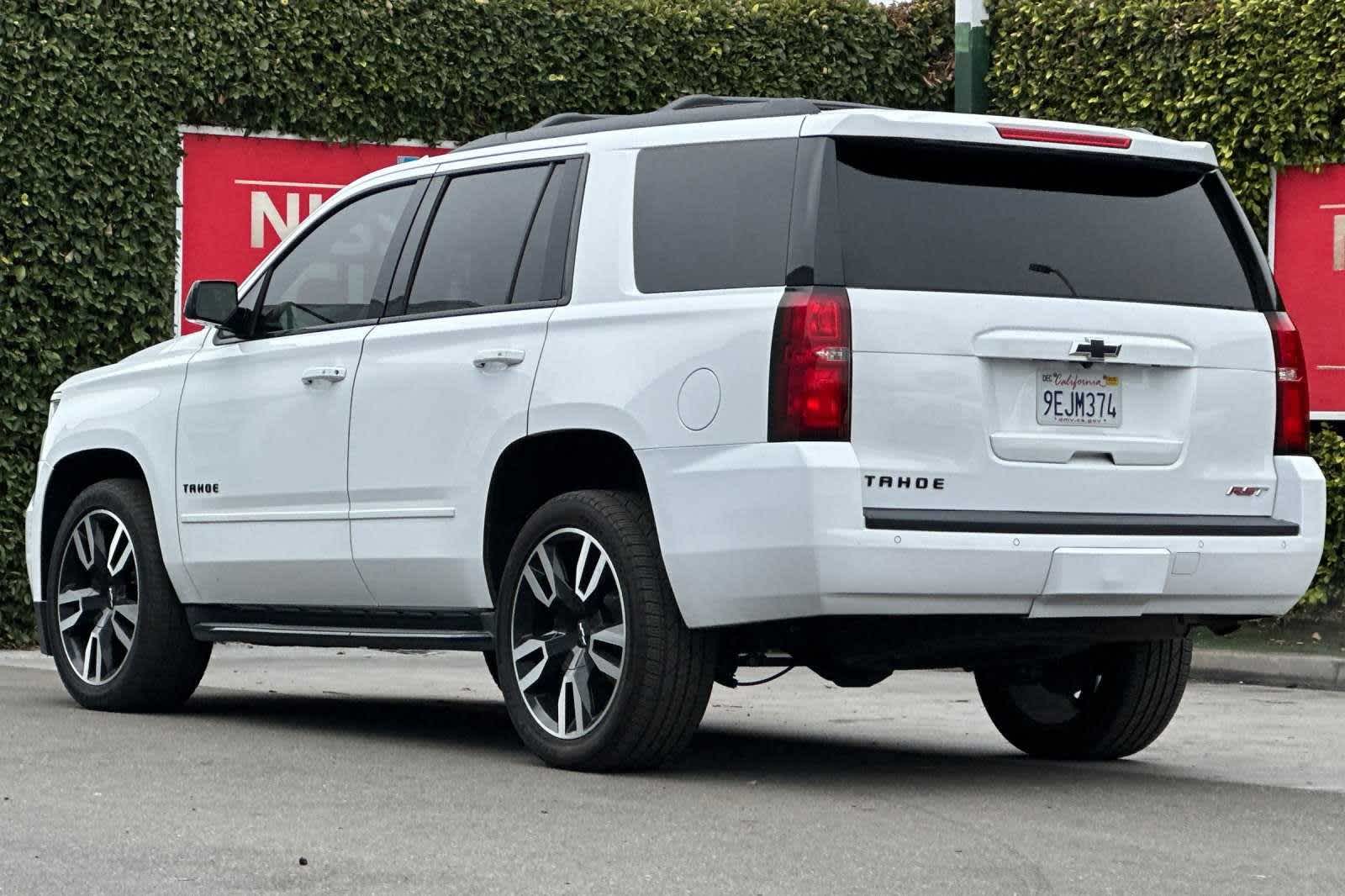 2020 Chevrolet Tahoe Premier 7