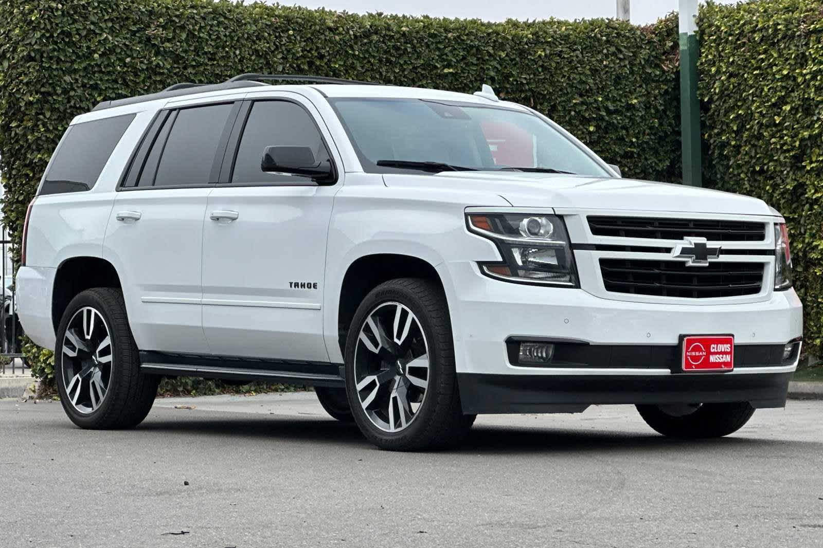 2020 Chevrolet Tahoe Premier 10