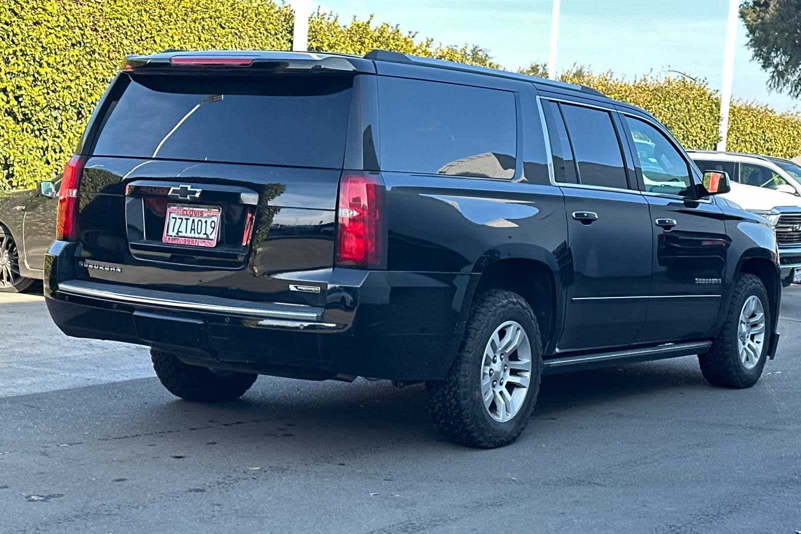 2017 Chevrolet Suburban Premier 3