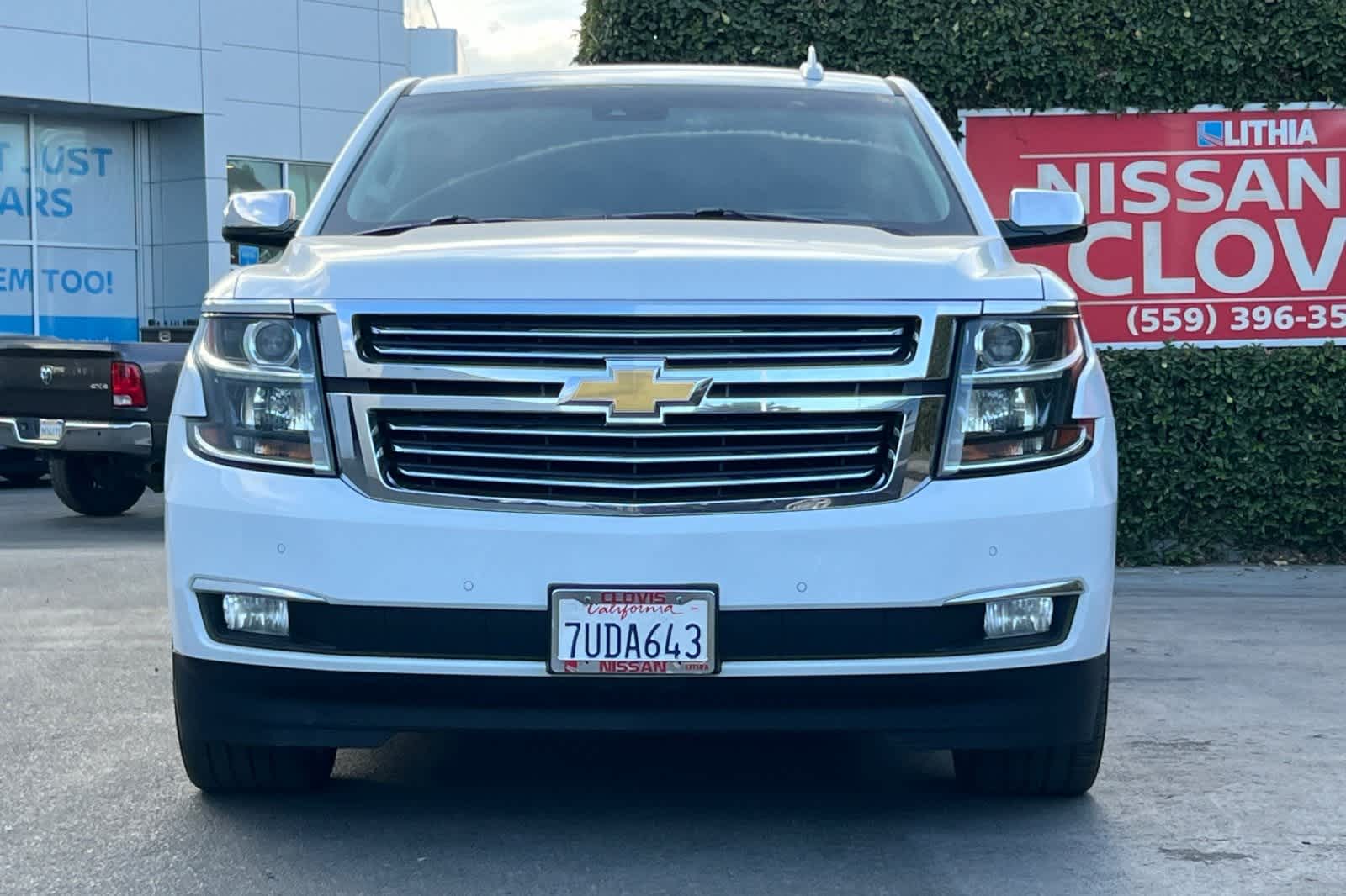 2016 Chevrolet Suburban LTZ 11