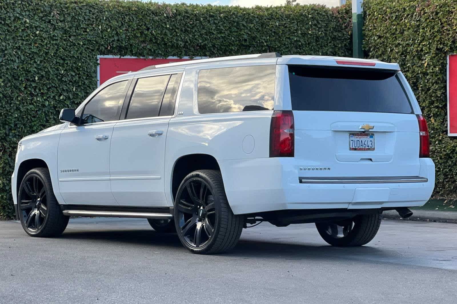 2016 Chevrolet Suburban LTZ 7