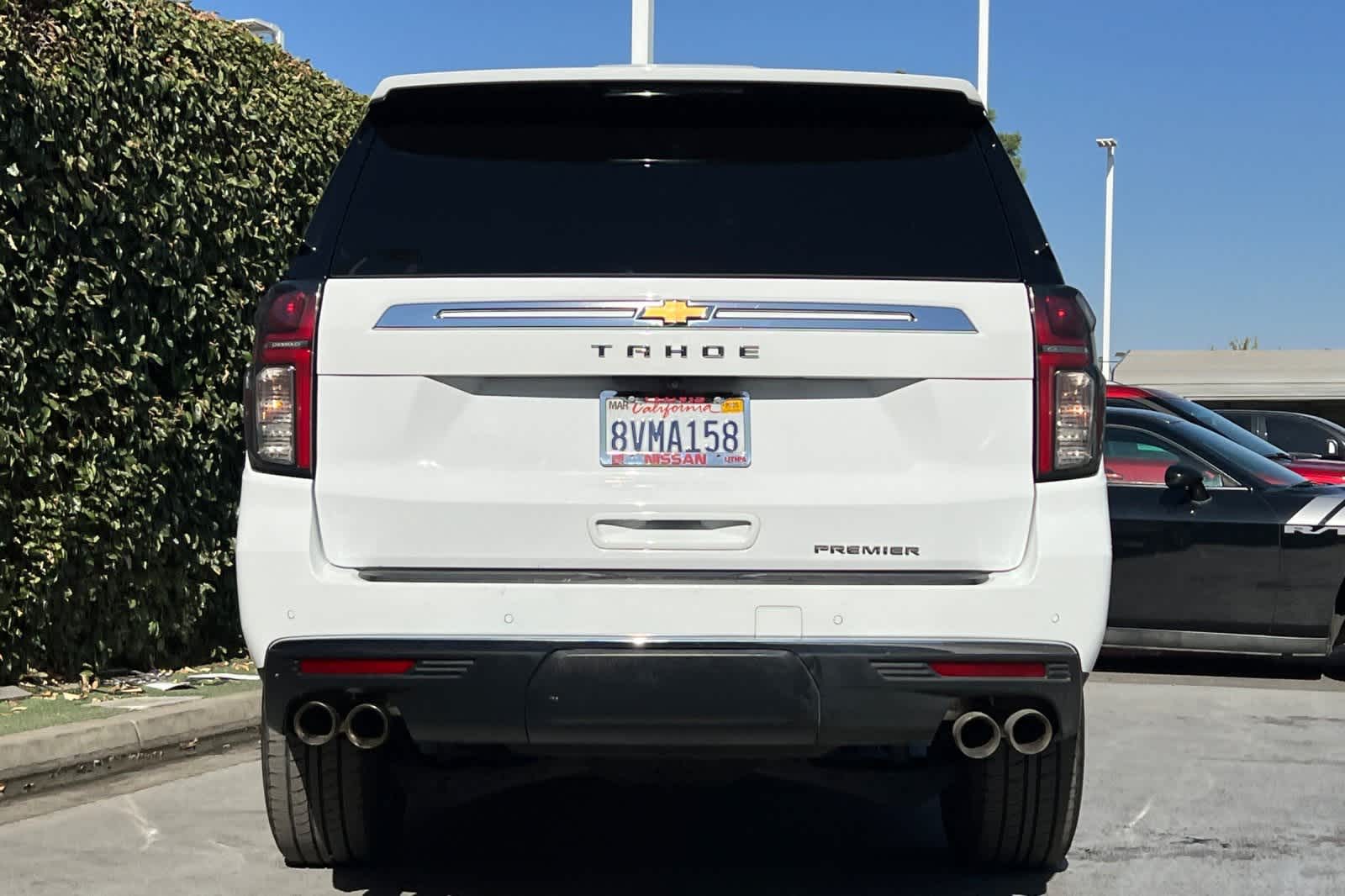 2021 Chevrolet Tahoe Premier 8