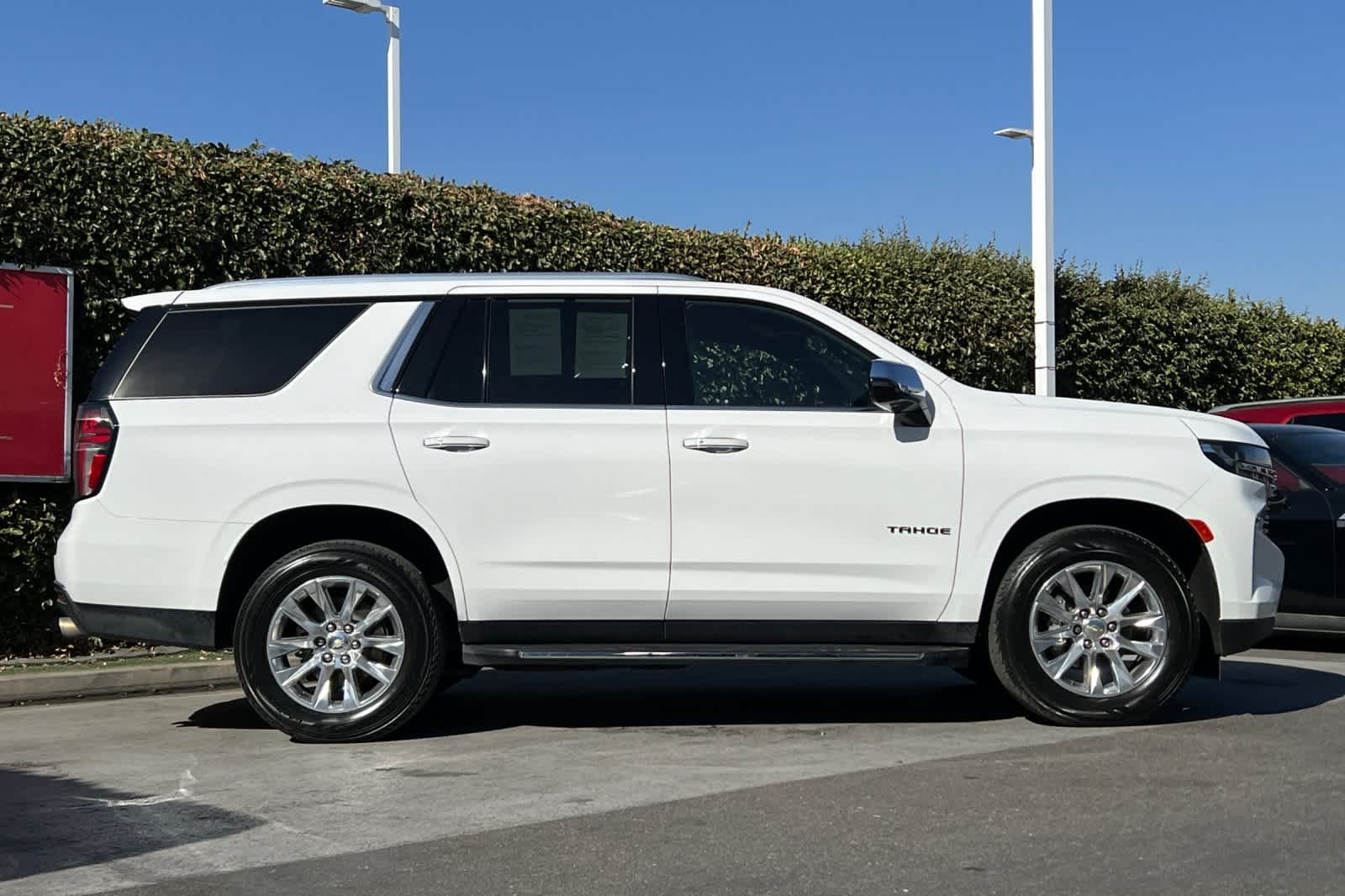 2021 Chevrolet Tahoe Premier 9