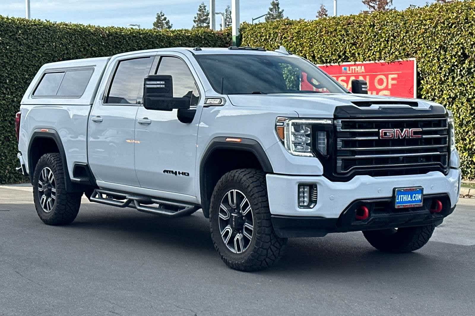 2023 GMC Sierra 2500HD AT4 4WD Crew Cab 159 10