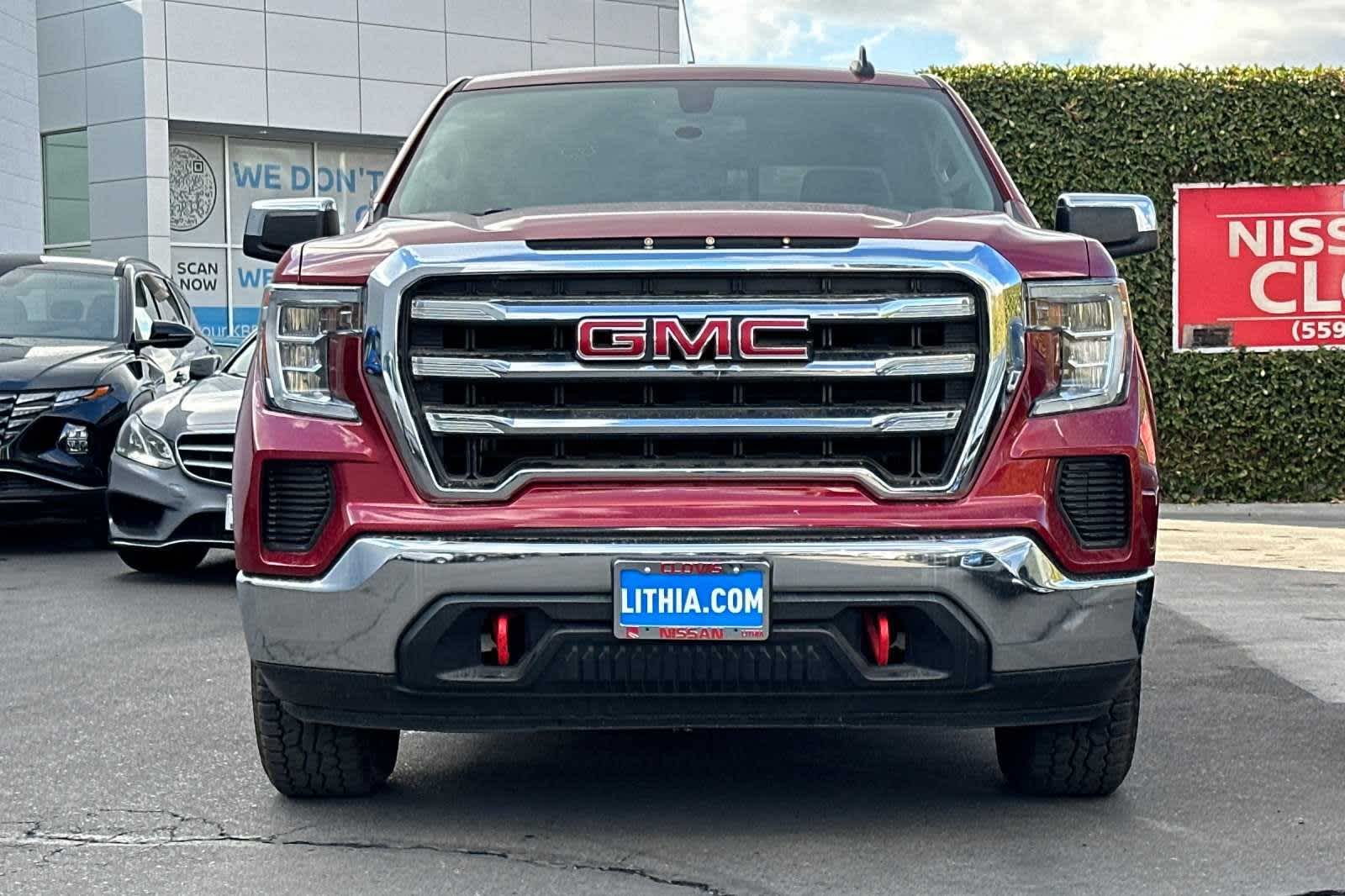 2019 GMC Sierra 1500 SLE 2WD Crew Cab 147 10