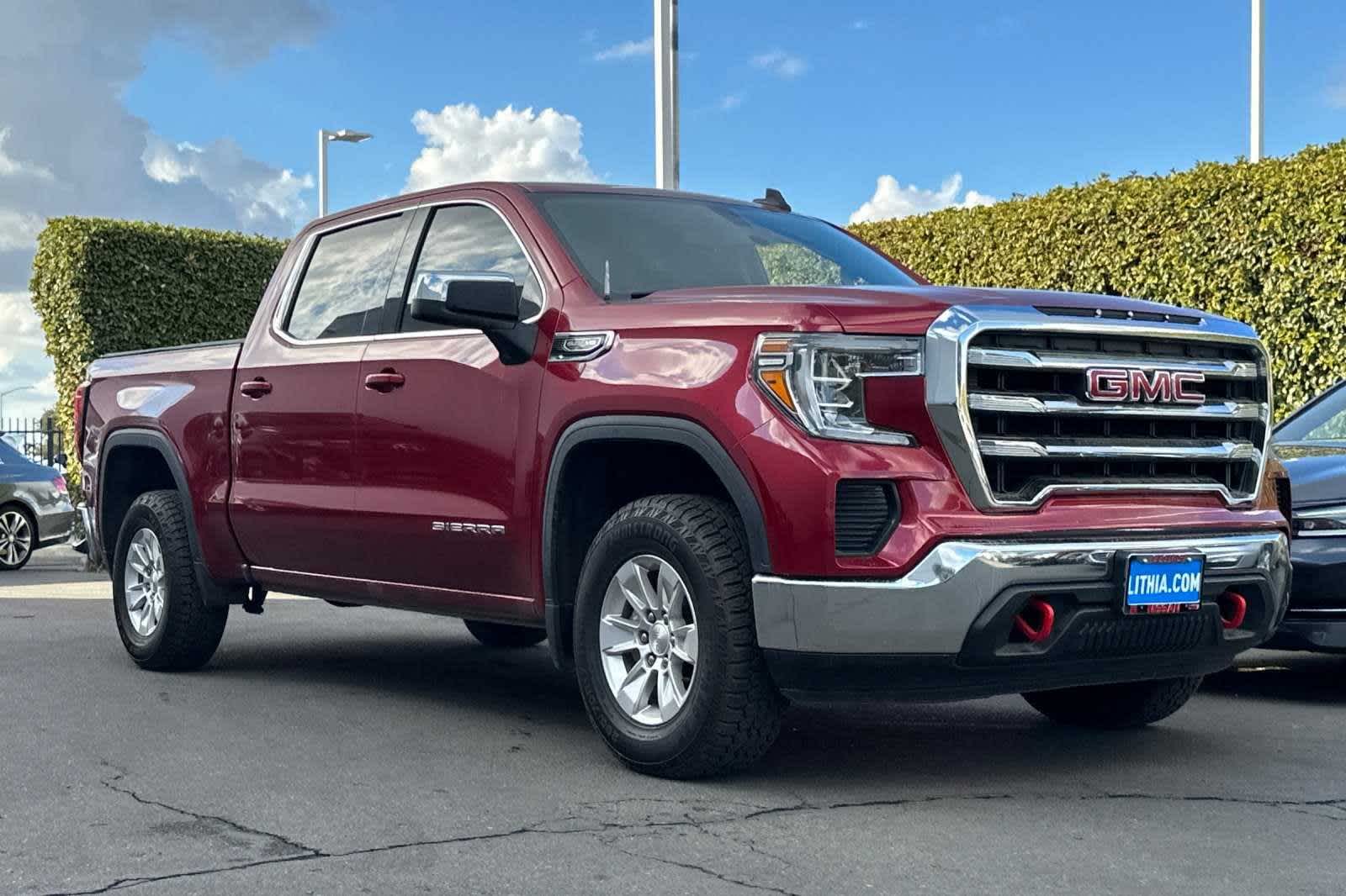 2019 GMC Sierra 1500 SLE 2WD Crew Cab 147 9